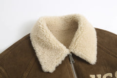 Classic Aero Women's UGG Wool Coat product detail 4 image