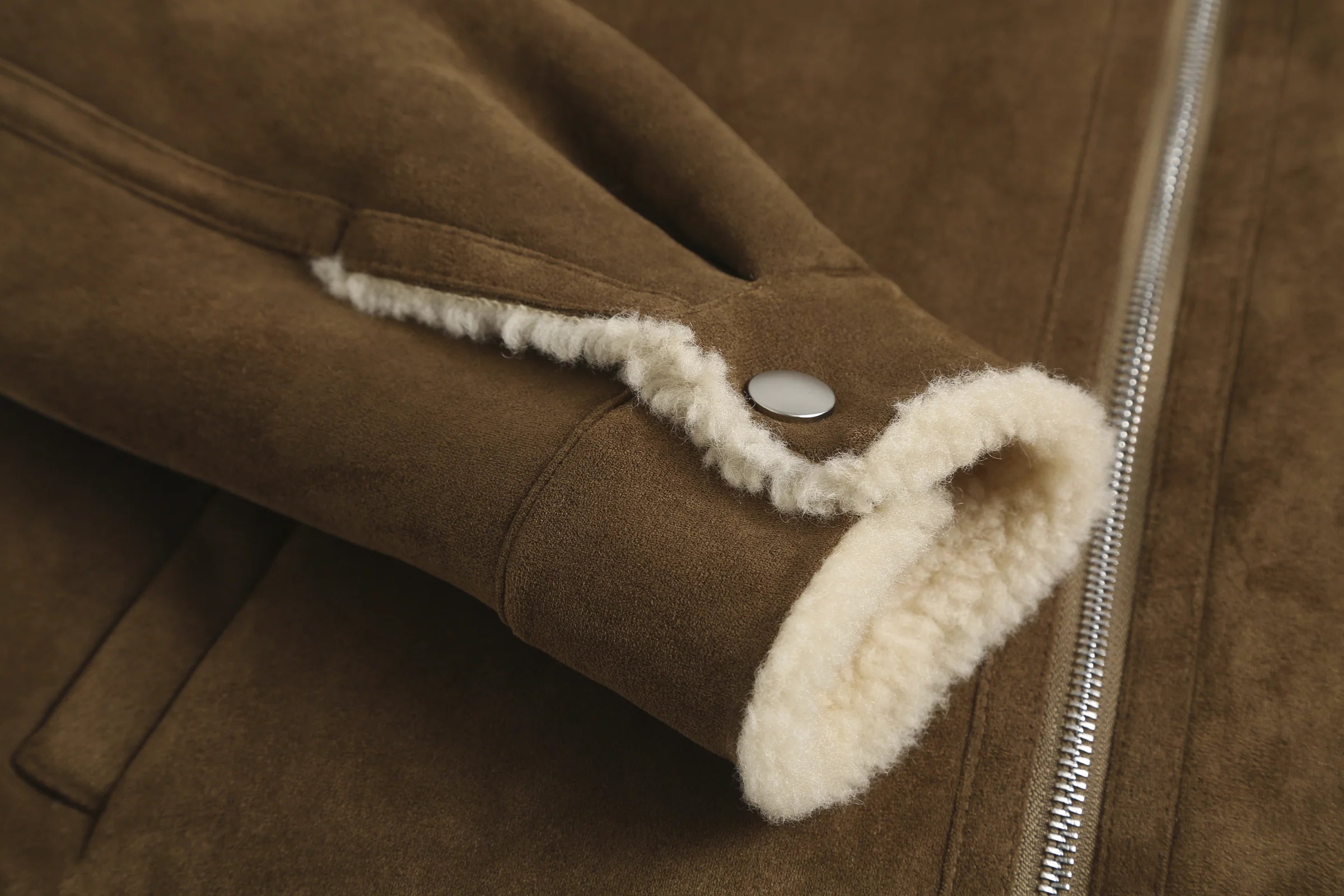 Classic Aero Women's UGG Wool Coat product detail 6 image