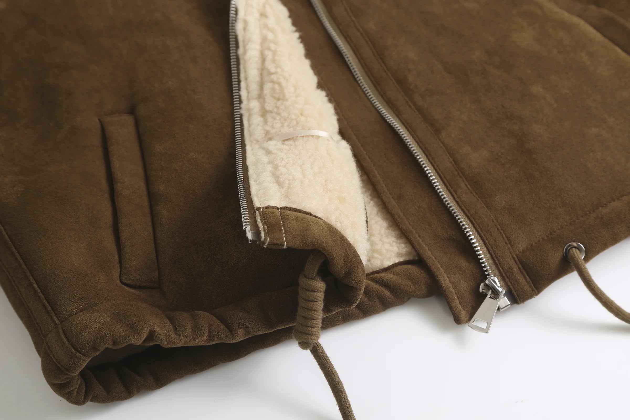 Classic Aero Women's UGG Wool Coat product detail 9 image