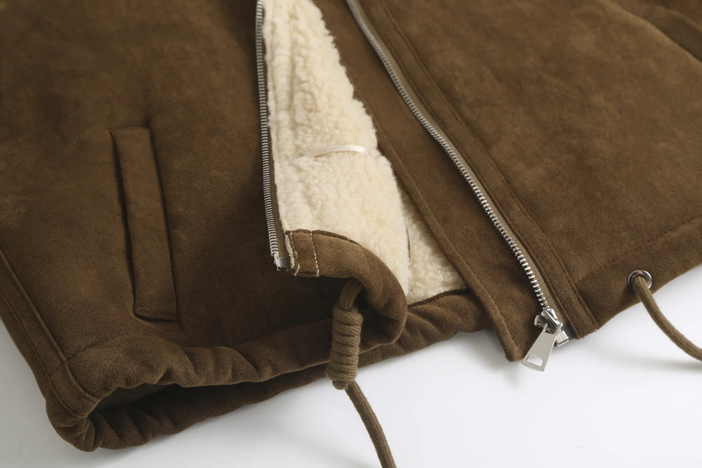 Classic Aero Women's UGG Wool Coat product detail 9 image