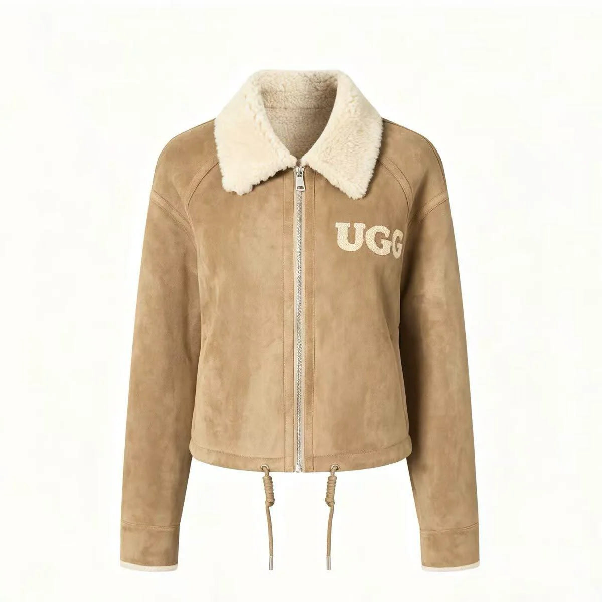 Classic Aero Women's UGG Wool Coat product detail 10 image