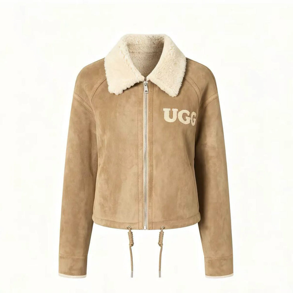 Classic Aero Women's UGG Wool Coat product detail 10 image