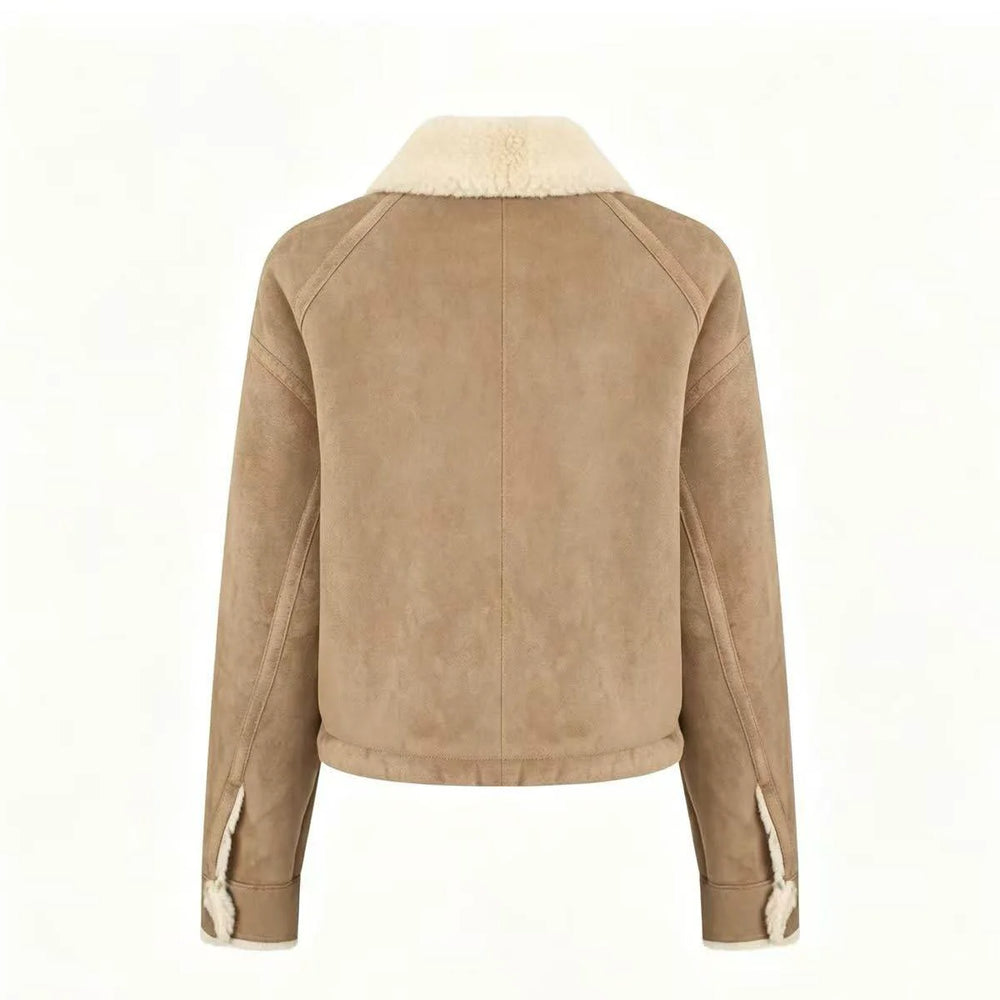 Classic Aero Women's UGG Wool Coat product detail 11 image