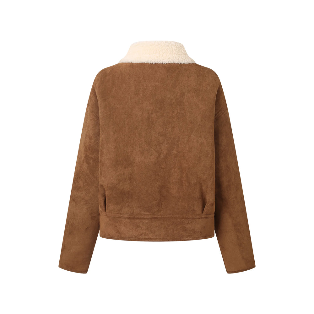 Button Women's UGG Shearluxe Coat product detail 2 image