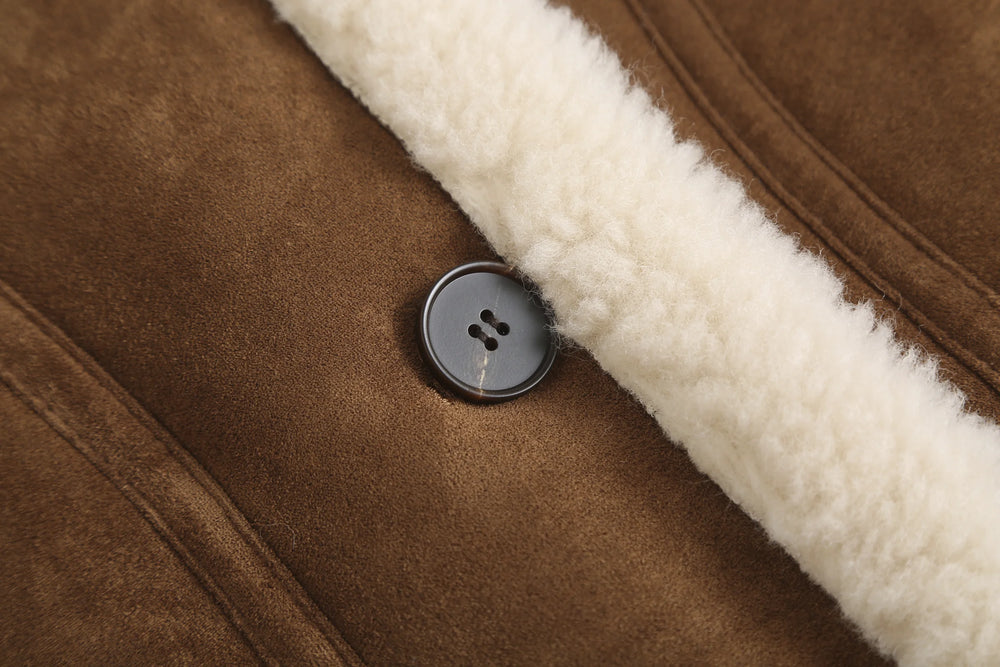 Button Women's UGG Shearluxe Coat product detail 5 image