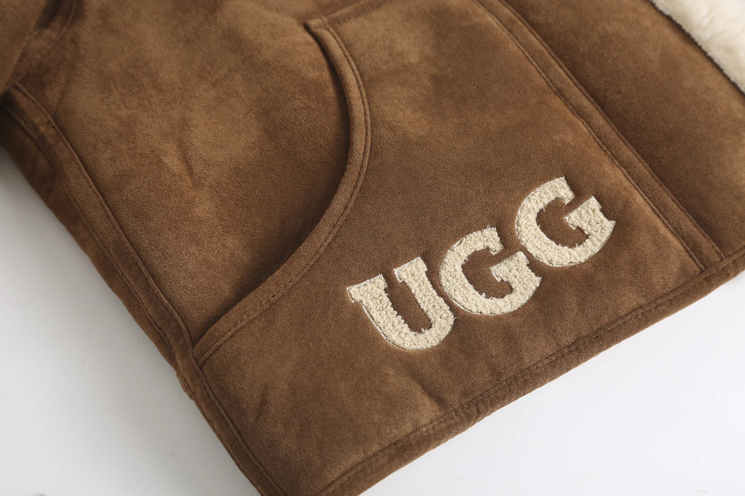 Button Women's UGG Shearluxe Coat product detail 7 image