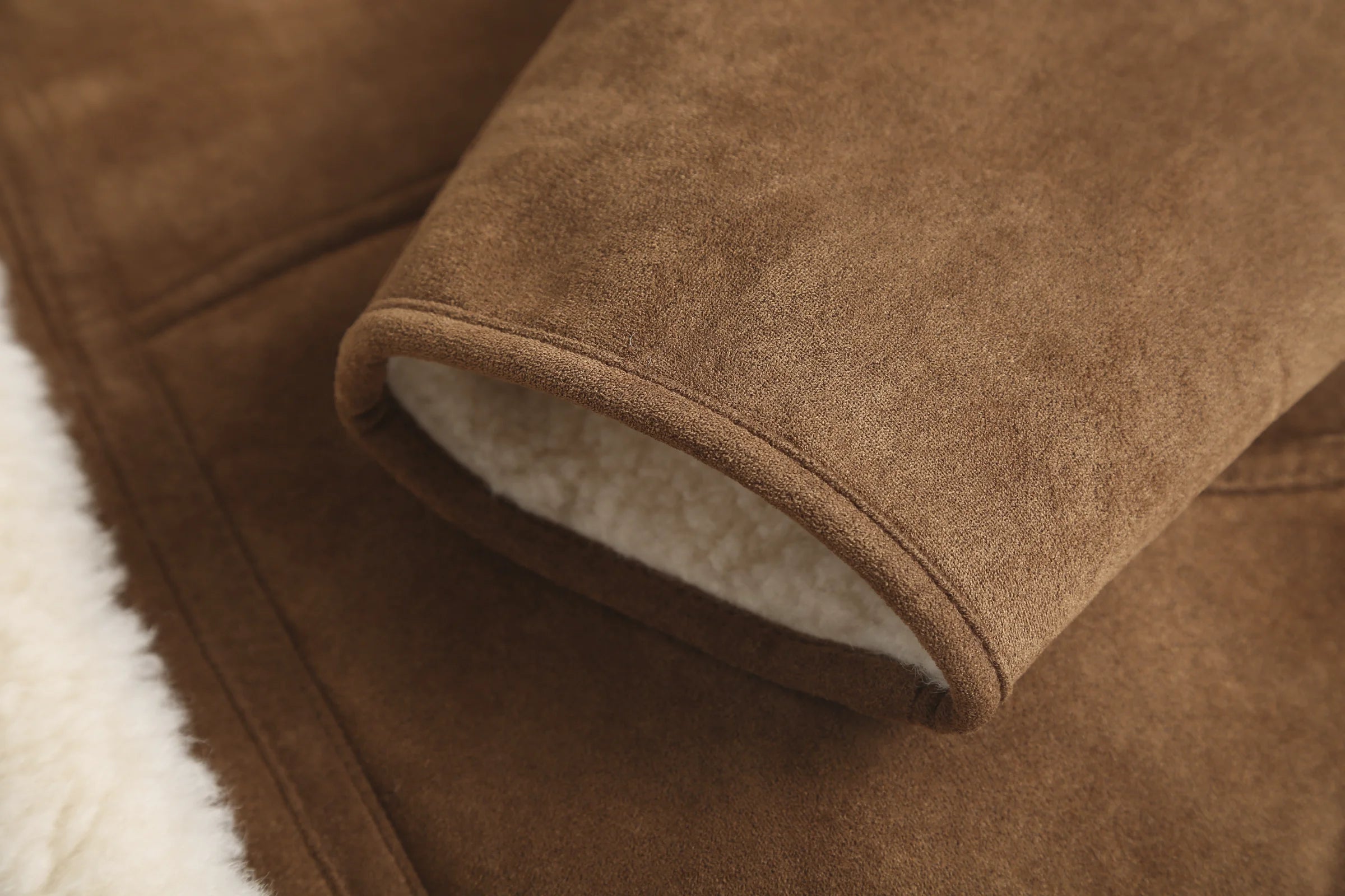 Button Women's UGG Shearluxe Coat product detail 9 image