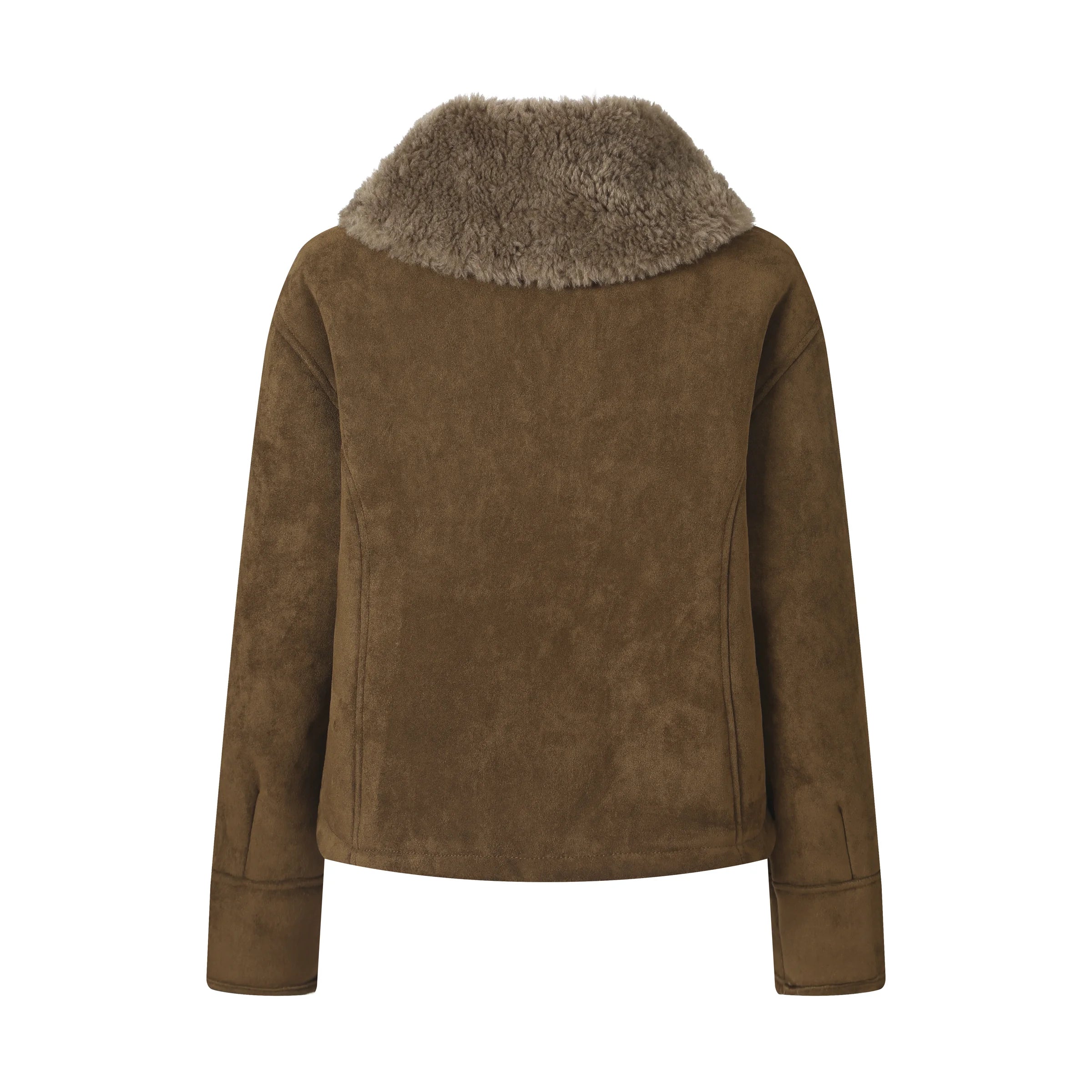 Summit Women's UGG Shearling Zip Jacket product detail 2 image