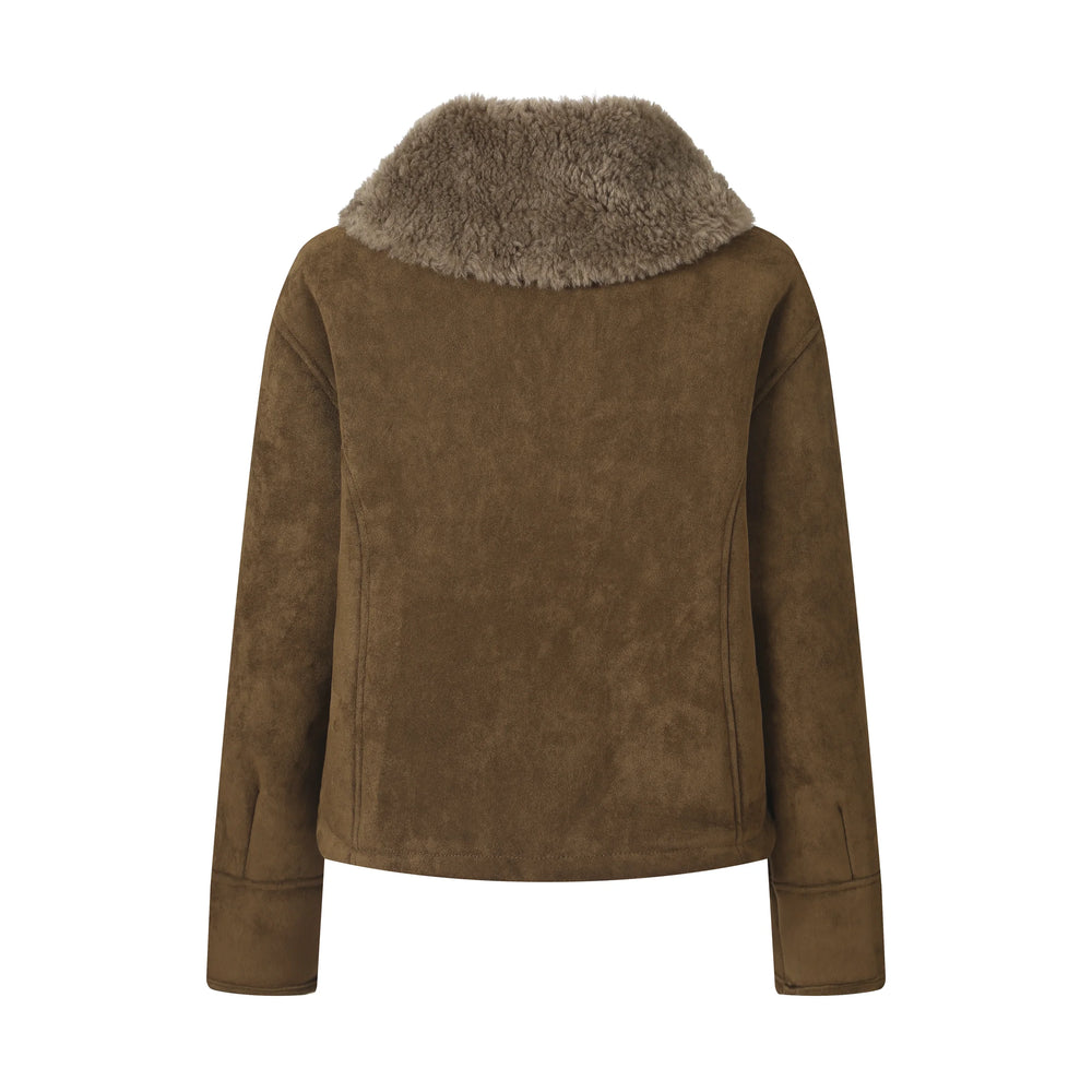 Summit Women's UGG Shearling Zip Jacket product detail 2 image