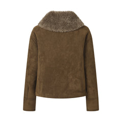 Summit Women's UGG Shearling Zip Jacket product detail 2 image