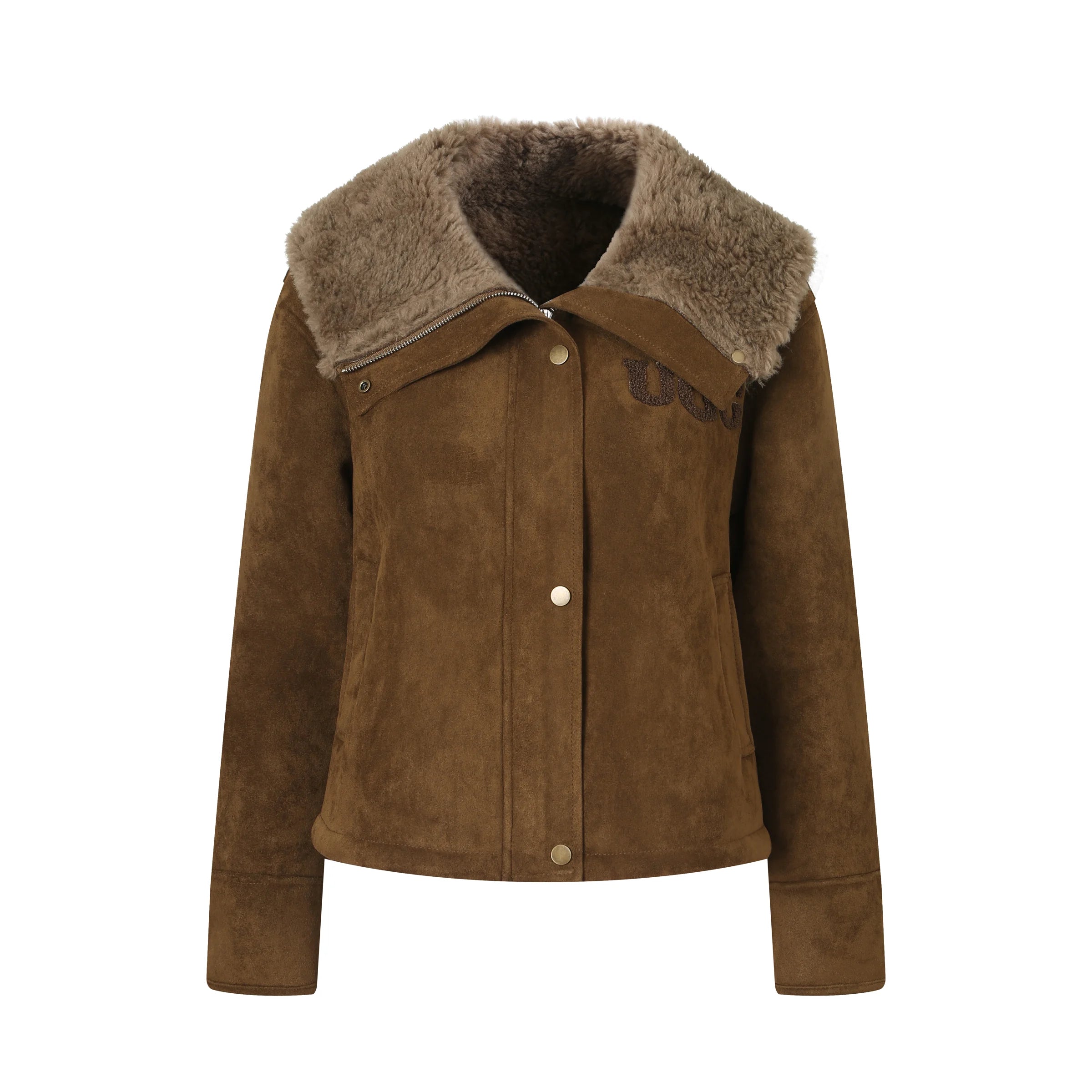Summit Women's UGG Shearling Zip Jacket product detail 3 image