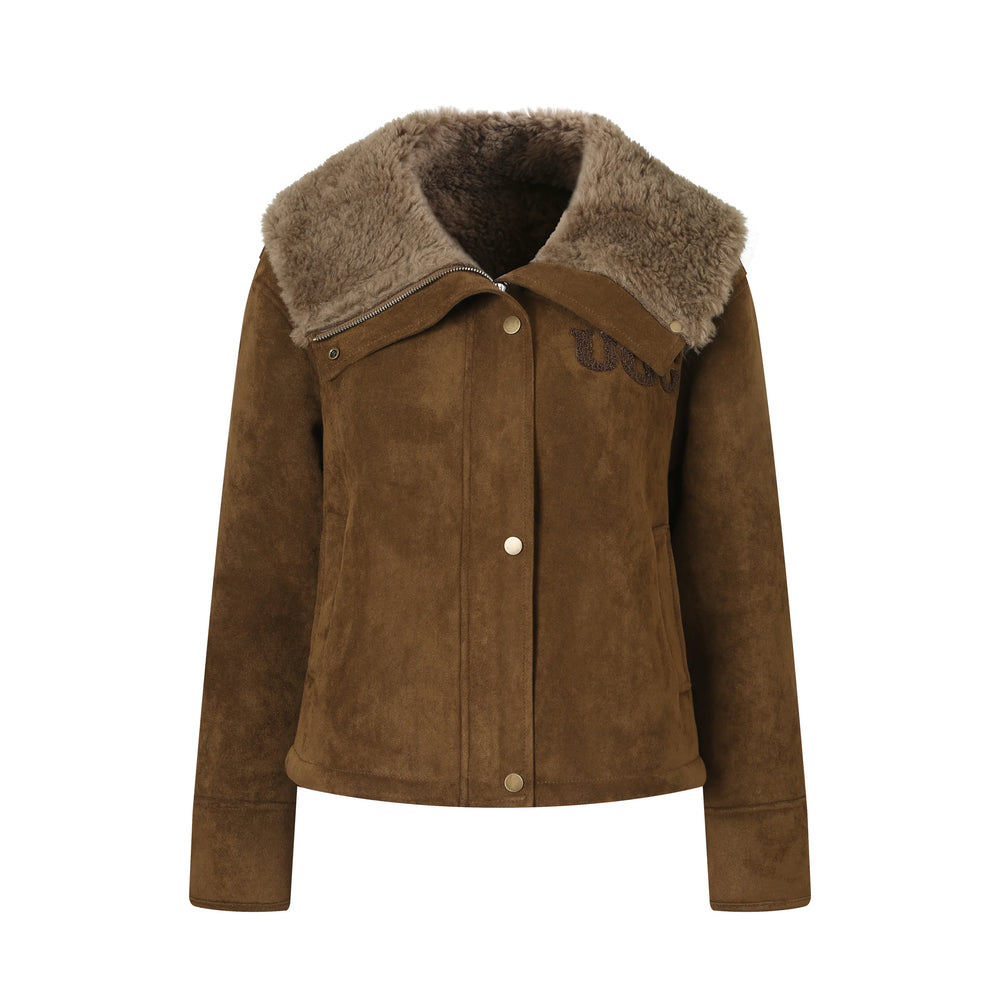 Summit Women's UGG Shearling Zip Jacket product detail 3 image