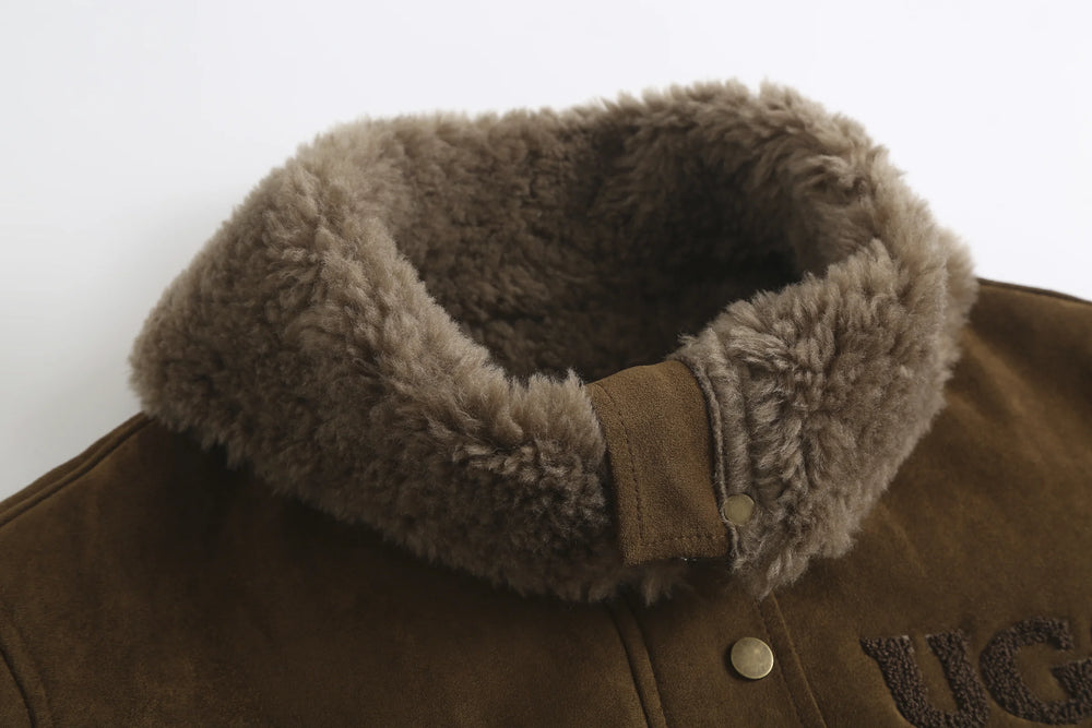 Summit Women's UGG Shearling Zip Jacket product detail 4 image