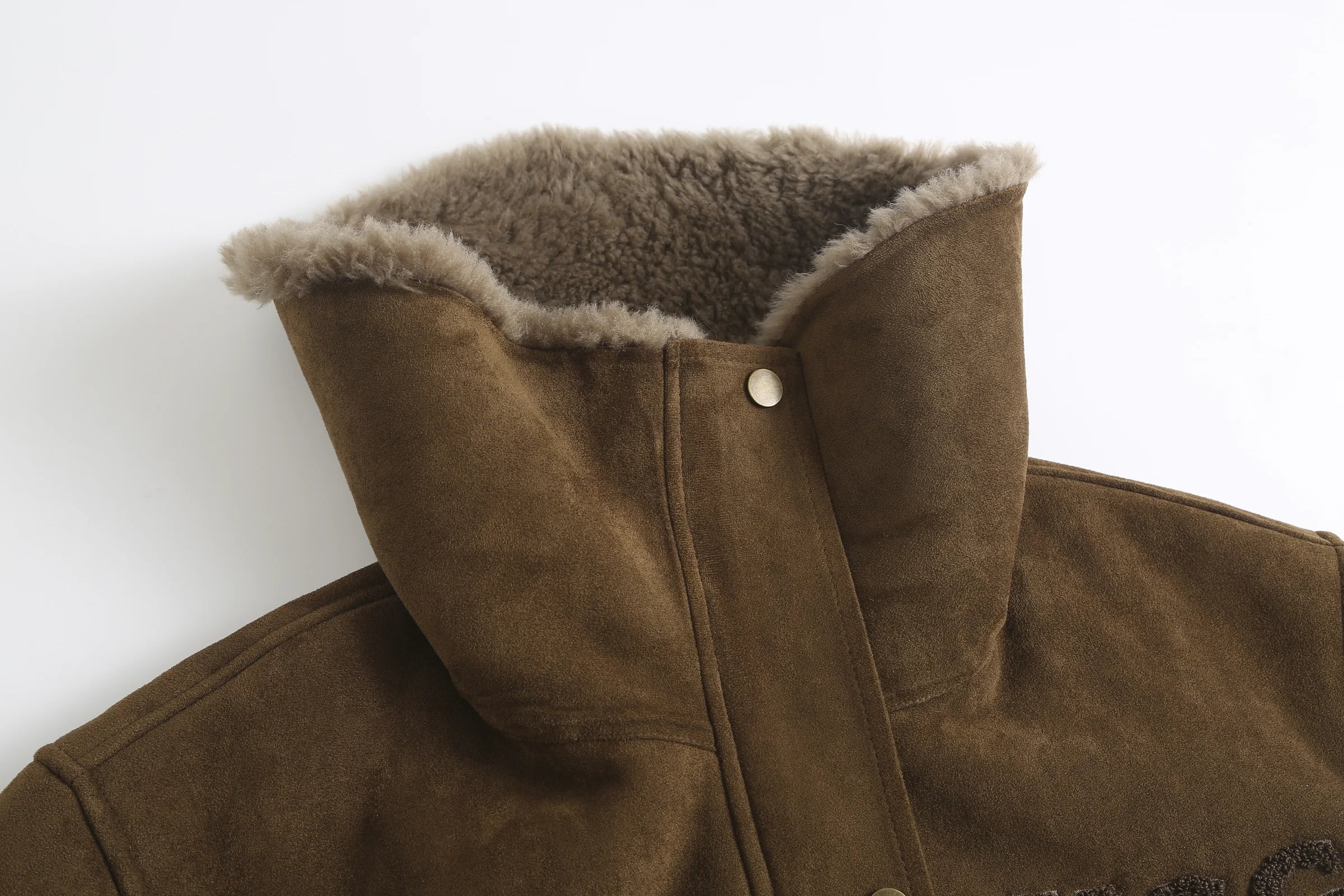 Summit Women's UGG Shearling Zip Jacket product detail 5 image