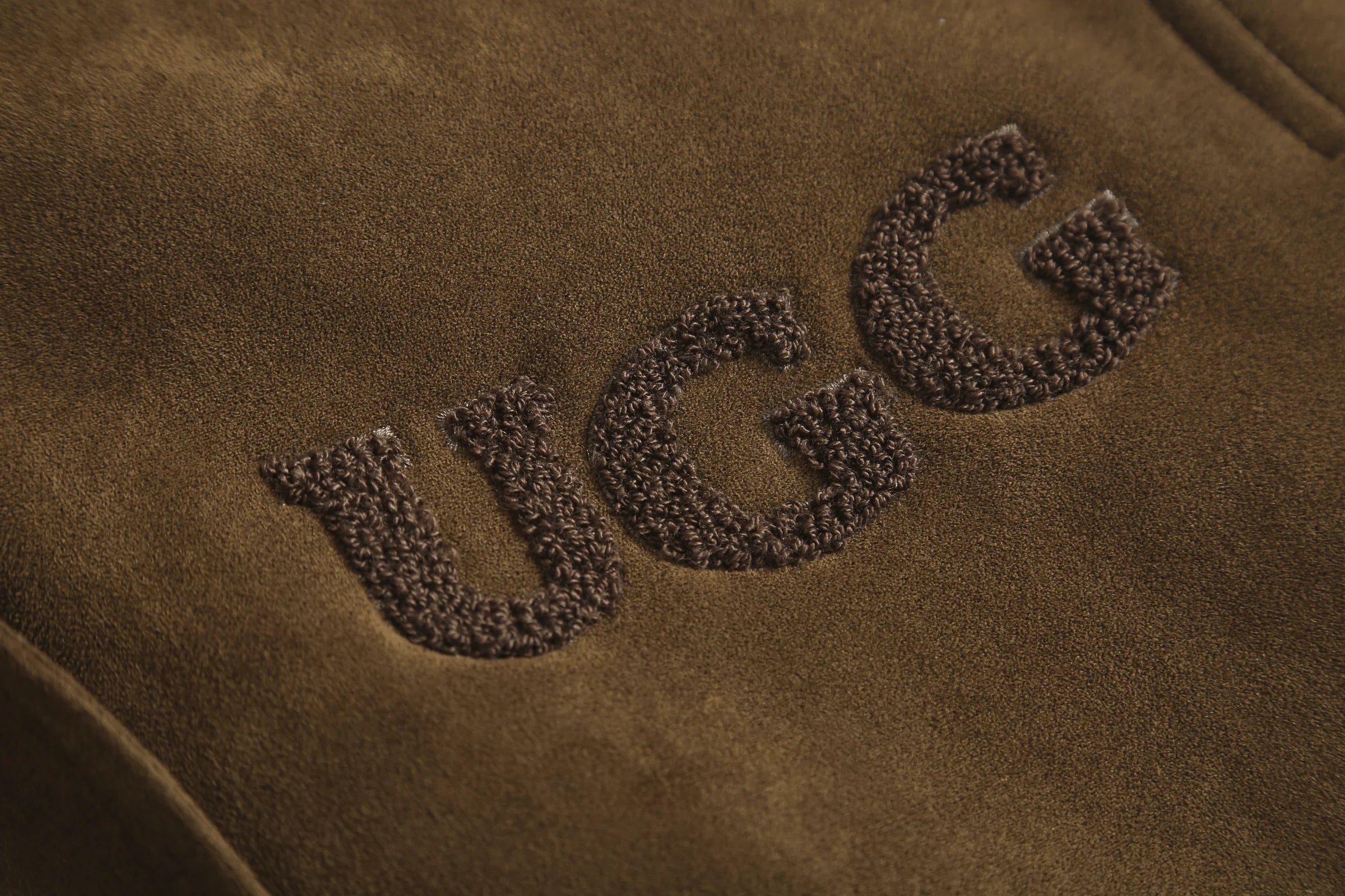 Summit Women's UGG Shearling Zip Jacket product detail 6 image
