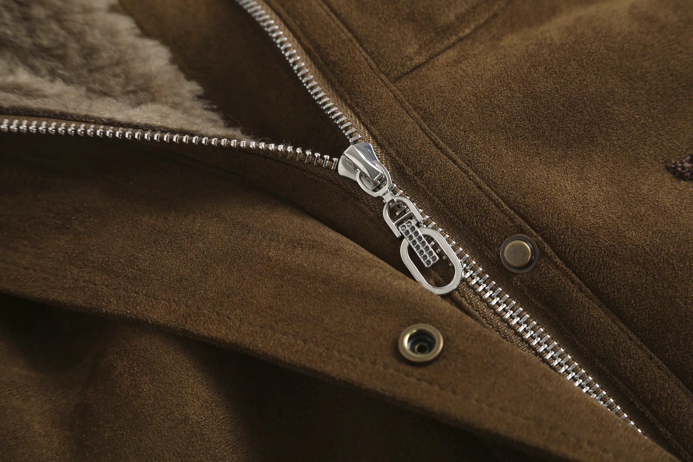 Summit Women's UGG Shearling Zip Jacket product detail 7 image