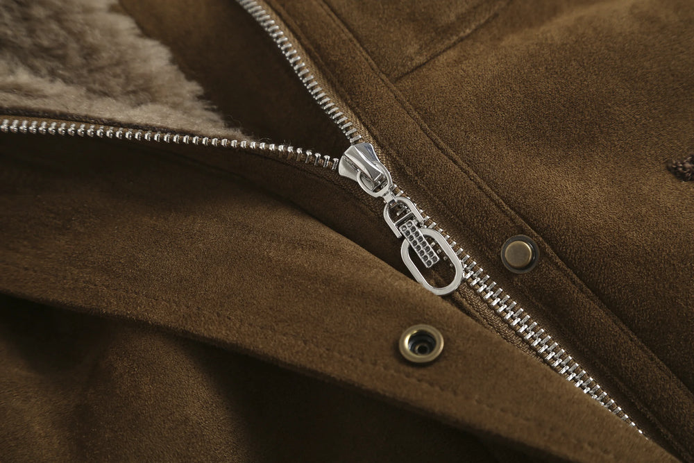 Summit Women's UGG Shearling Zip Jacket product detail 7 image