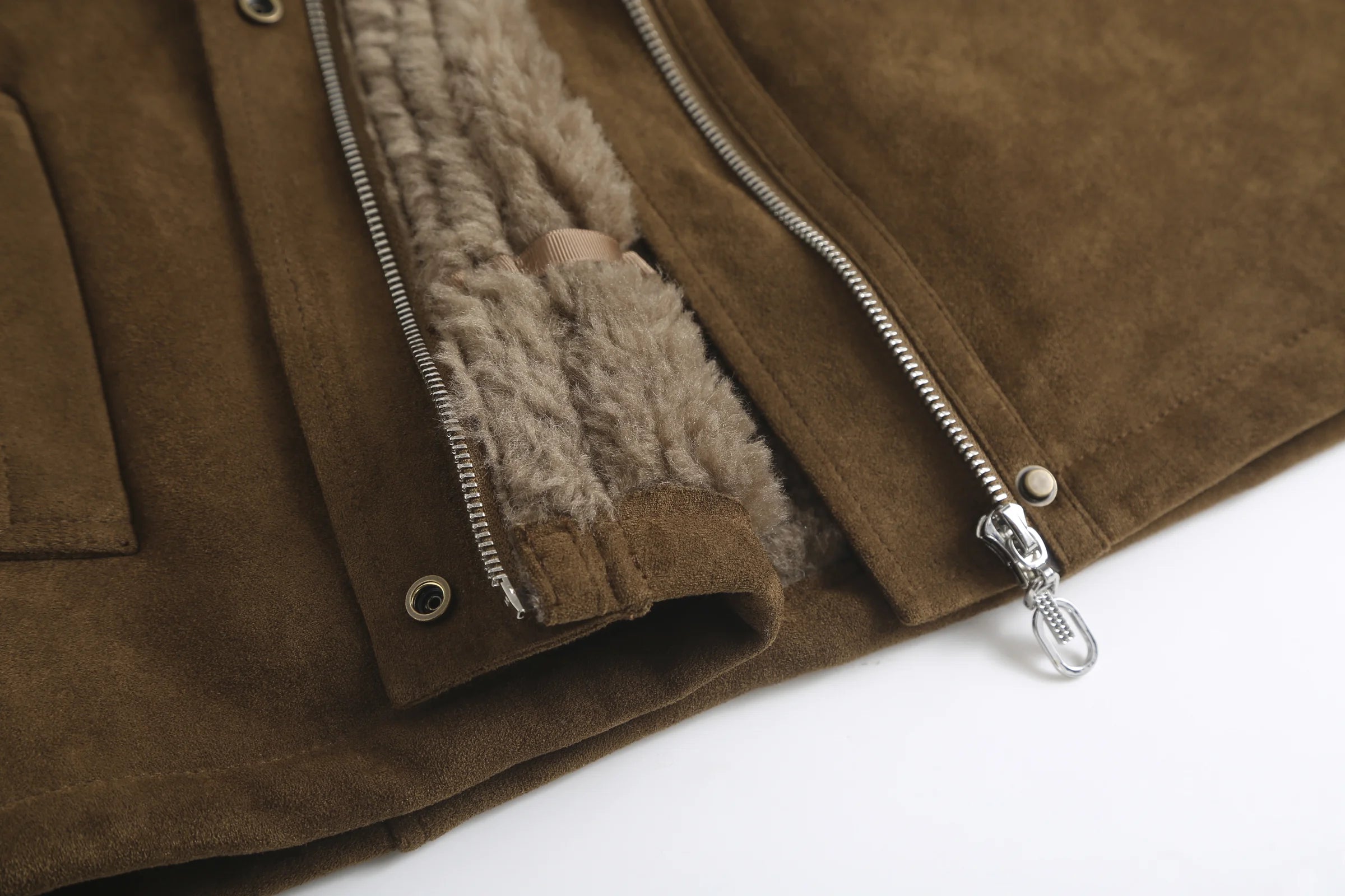Summit Women's UGG Shearling Zip Jacket product detail 9 image