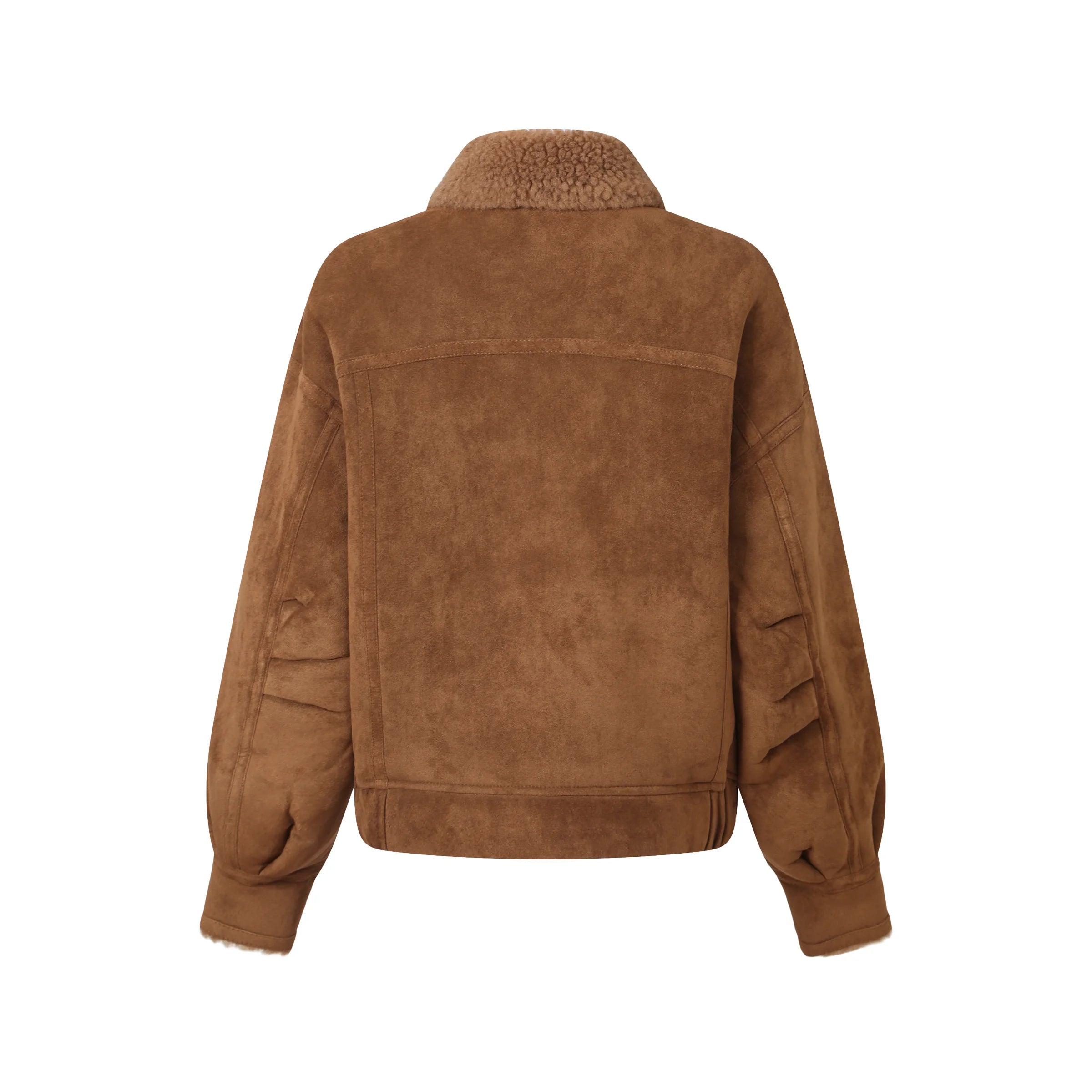 Aspen Women's UGG Shearling Bomber Jacket product detail 2 image