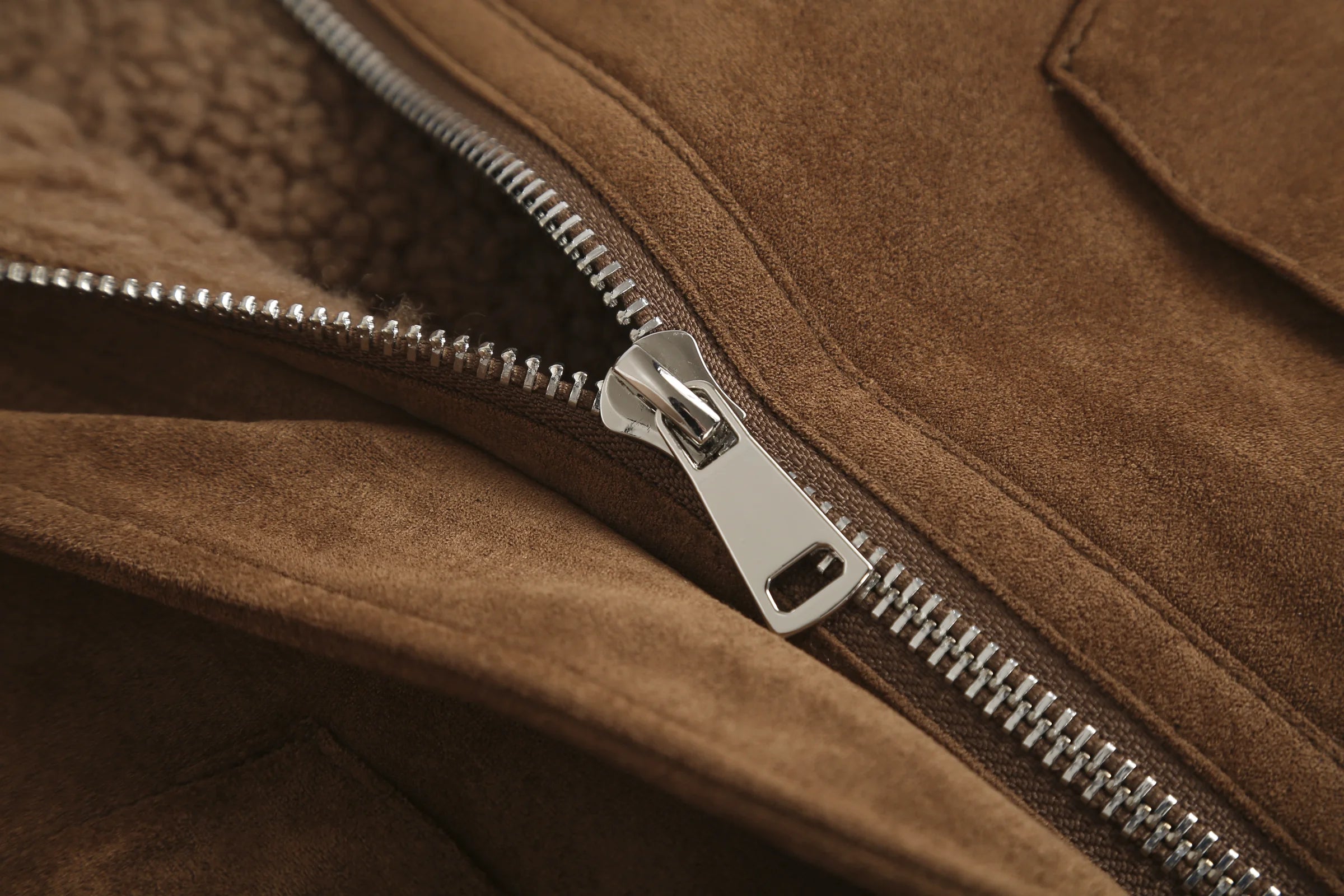 Aspen Women's UGG Shearling Bomber Jacket product detail 5 image