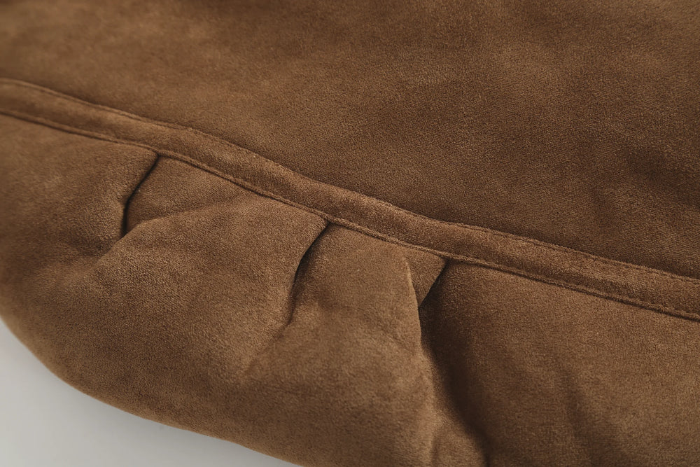 Aspen Women's UGG Shearling Bomber Jacket product detail 8 image