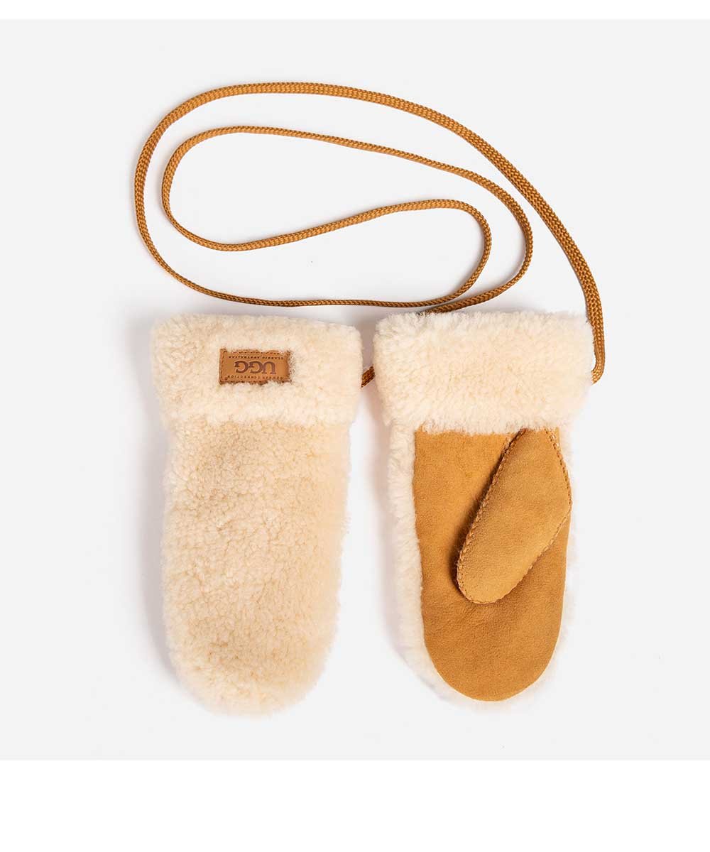 UGG Kids Curly Mitten Gloves - UGG Outlet Store
