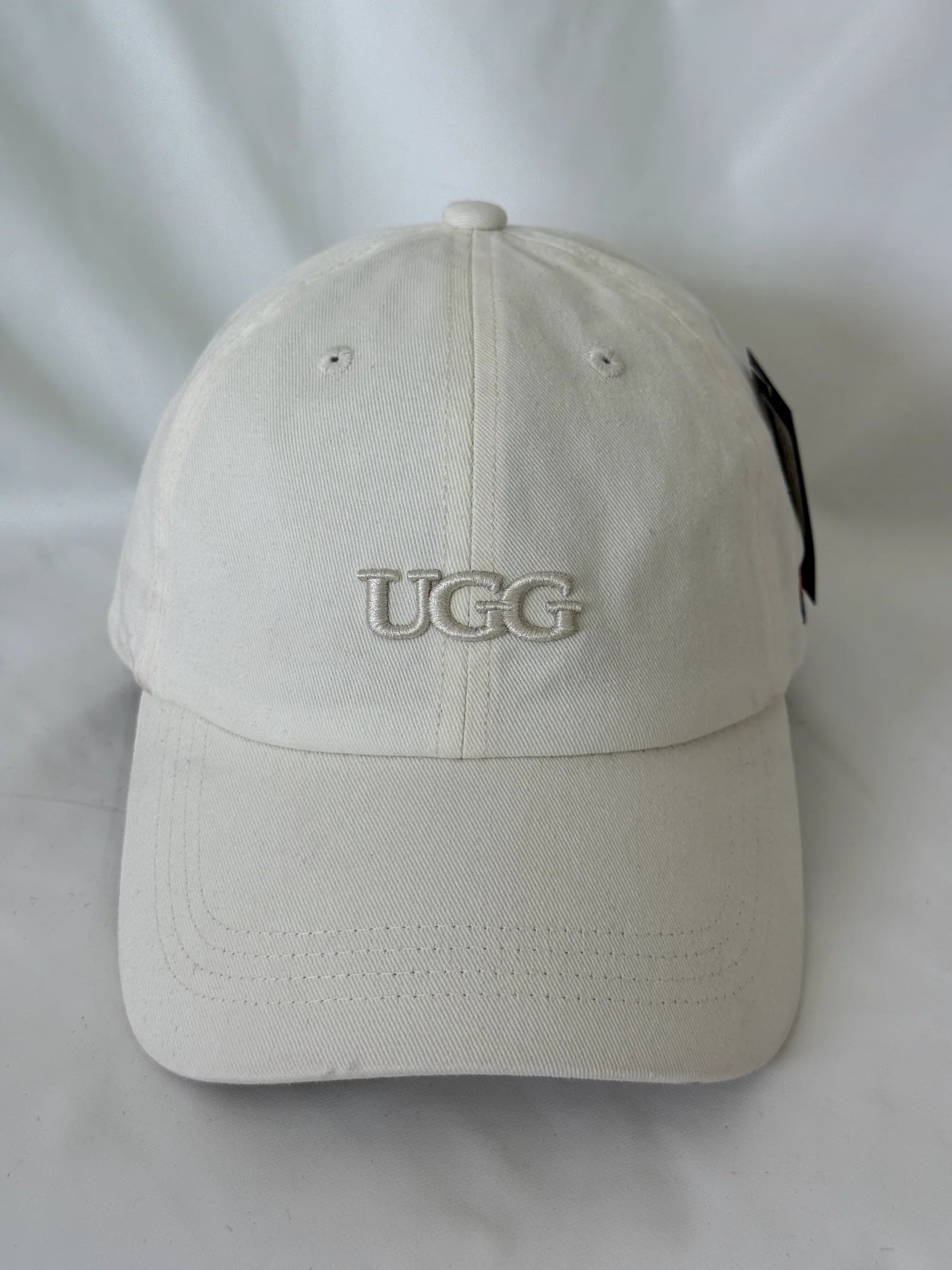 UGG Australian Collection Tonal Logo Cap | Cream main image