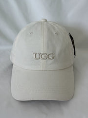 UGG Australian Collection Tonal Logo Cap | Cream main image