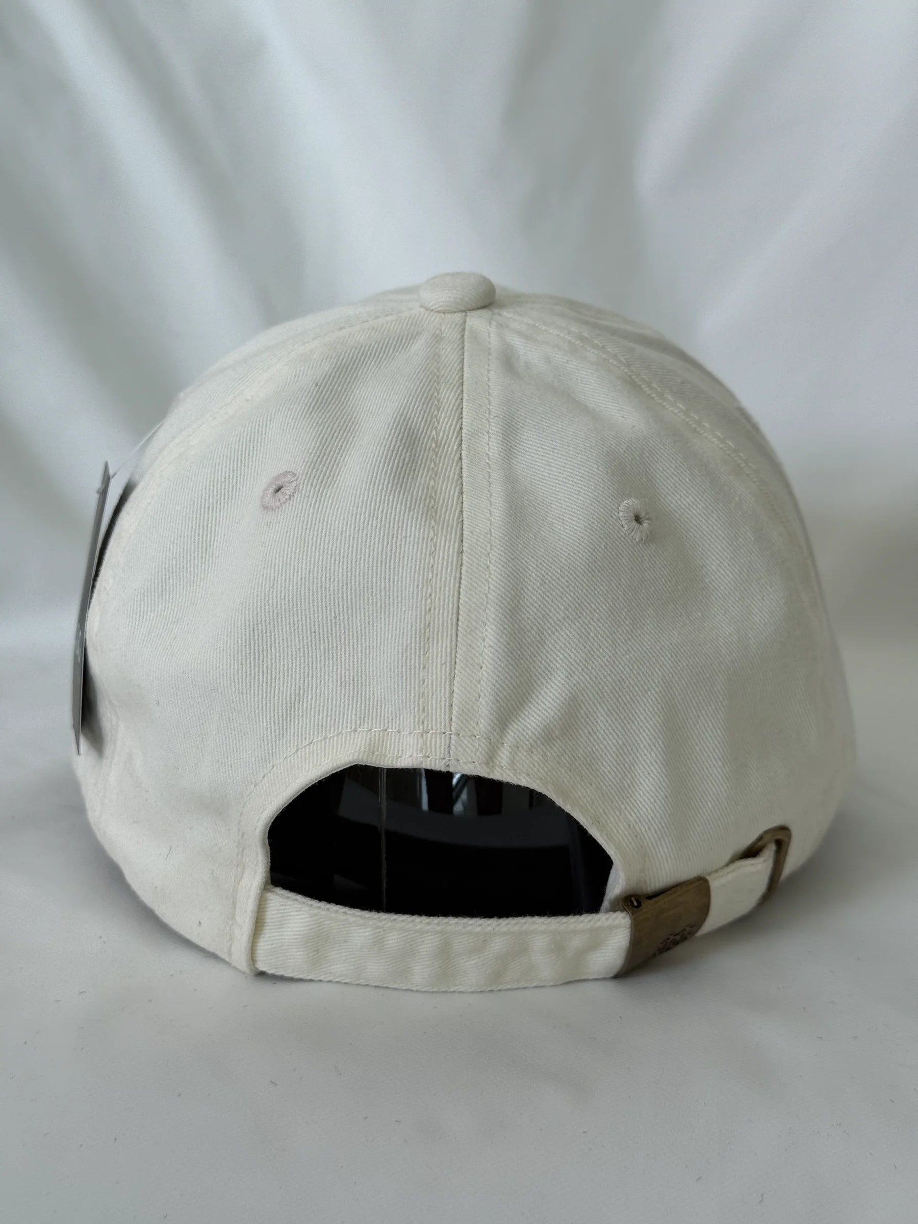 UGG Australian Collection Tonal Logo Cap | Cream product detail 3 image