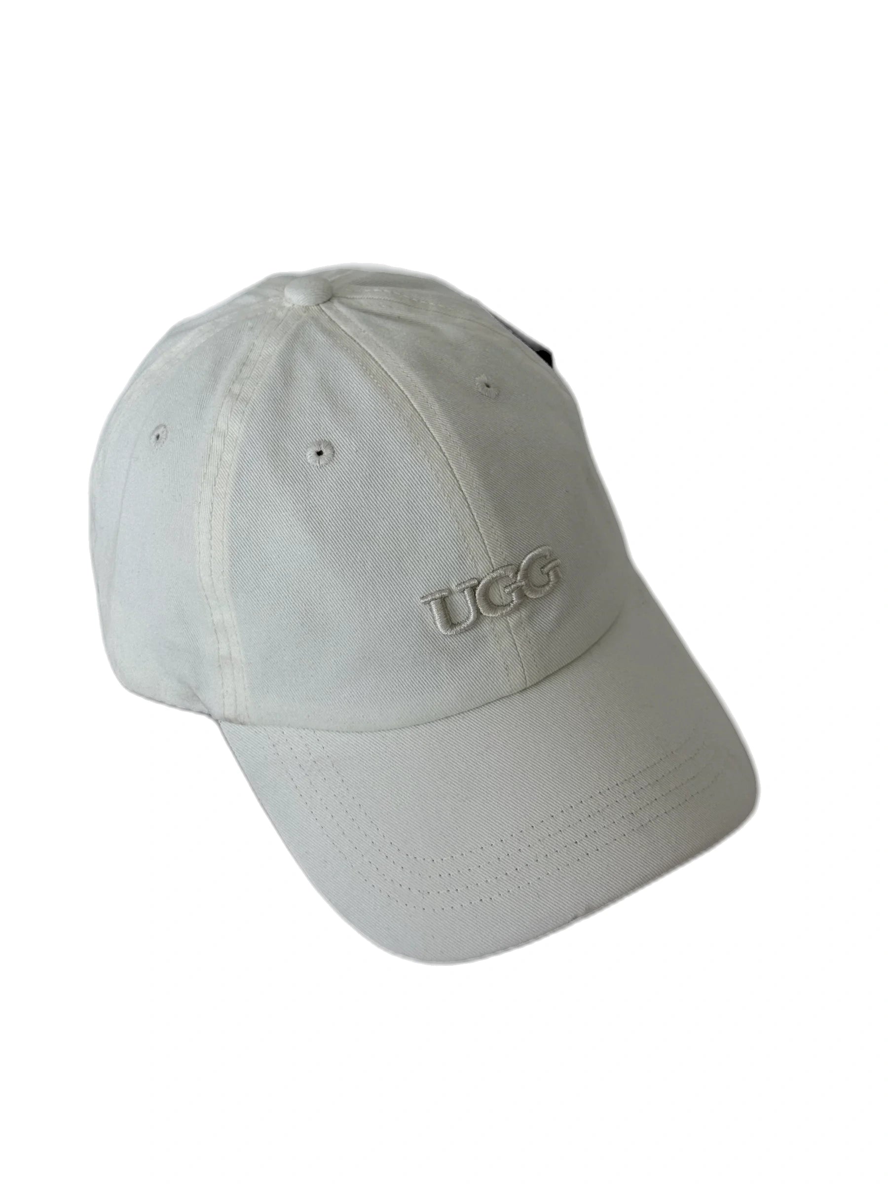 UGG Australian Collection Tonal Logo Cap | Cream product detail 4 image