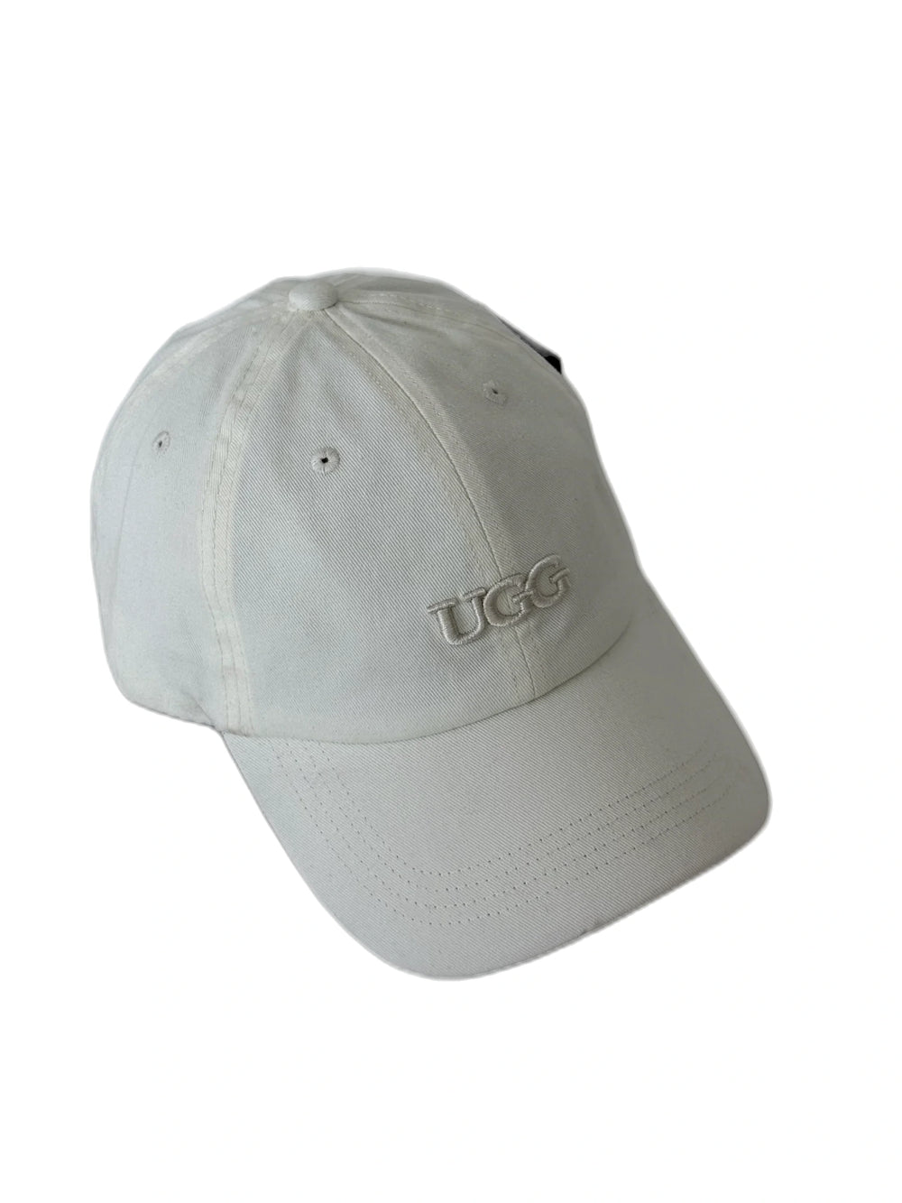 UGG Australian Collection Tonal Logo Cap | Cream product detail 4 image
