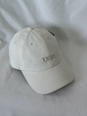 UGG Australian Collection Tonal Logo Cap | Cream product detail 4 image