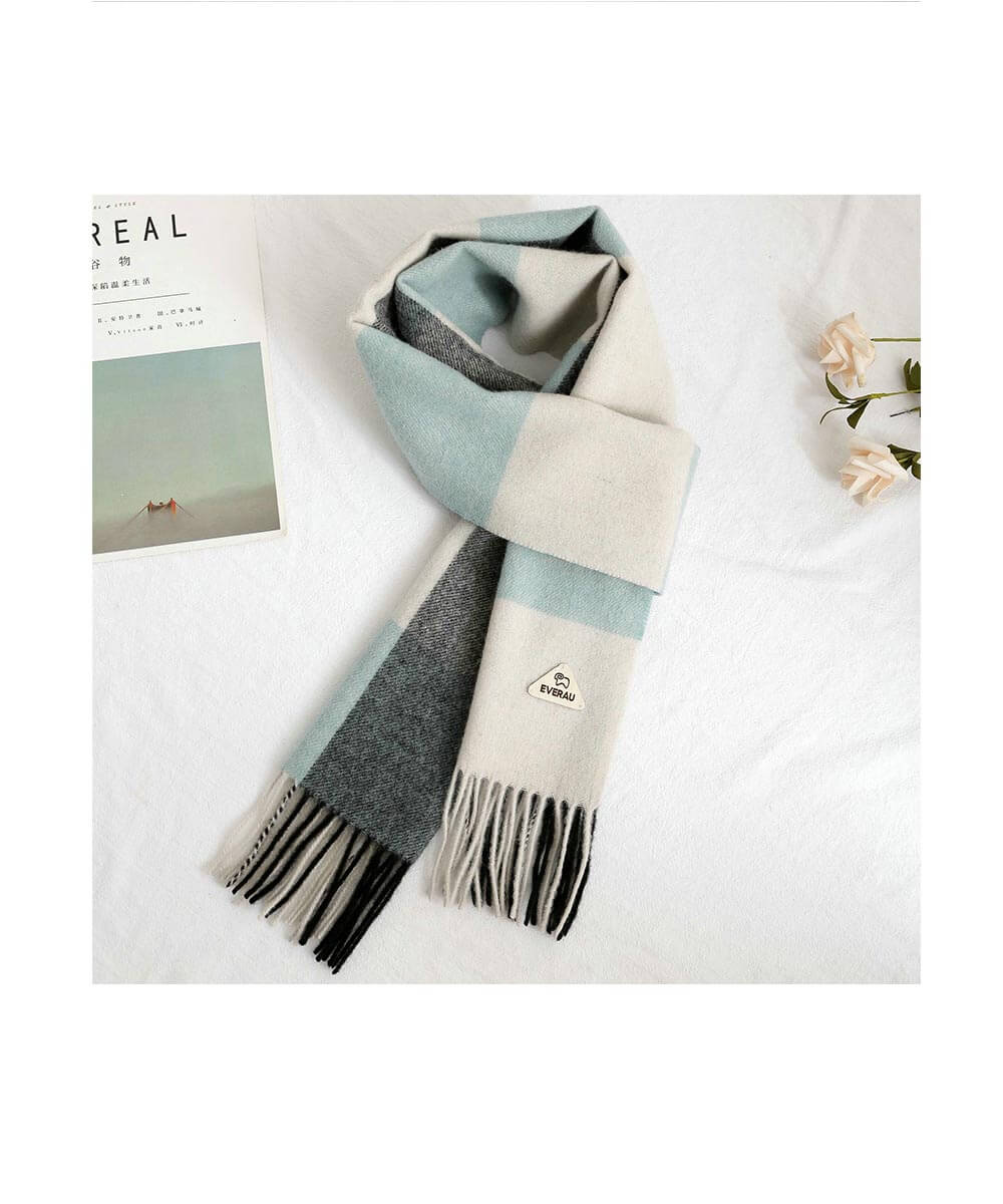 Tartan Wool Scarf - Assuie UGG Wear
