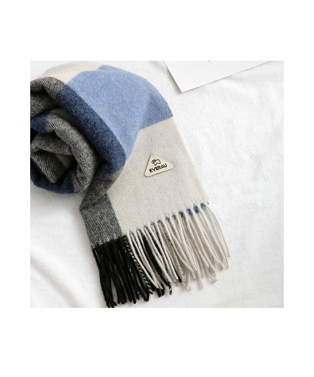 Tartan Wool Scarf - Assuie UGG Wear