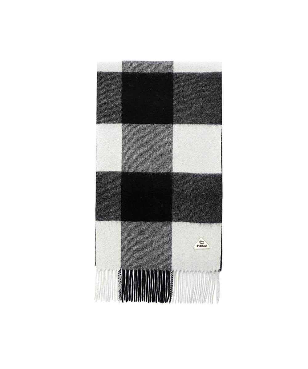 Tartan Wool Scarf - Assuie UGG Wear