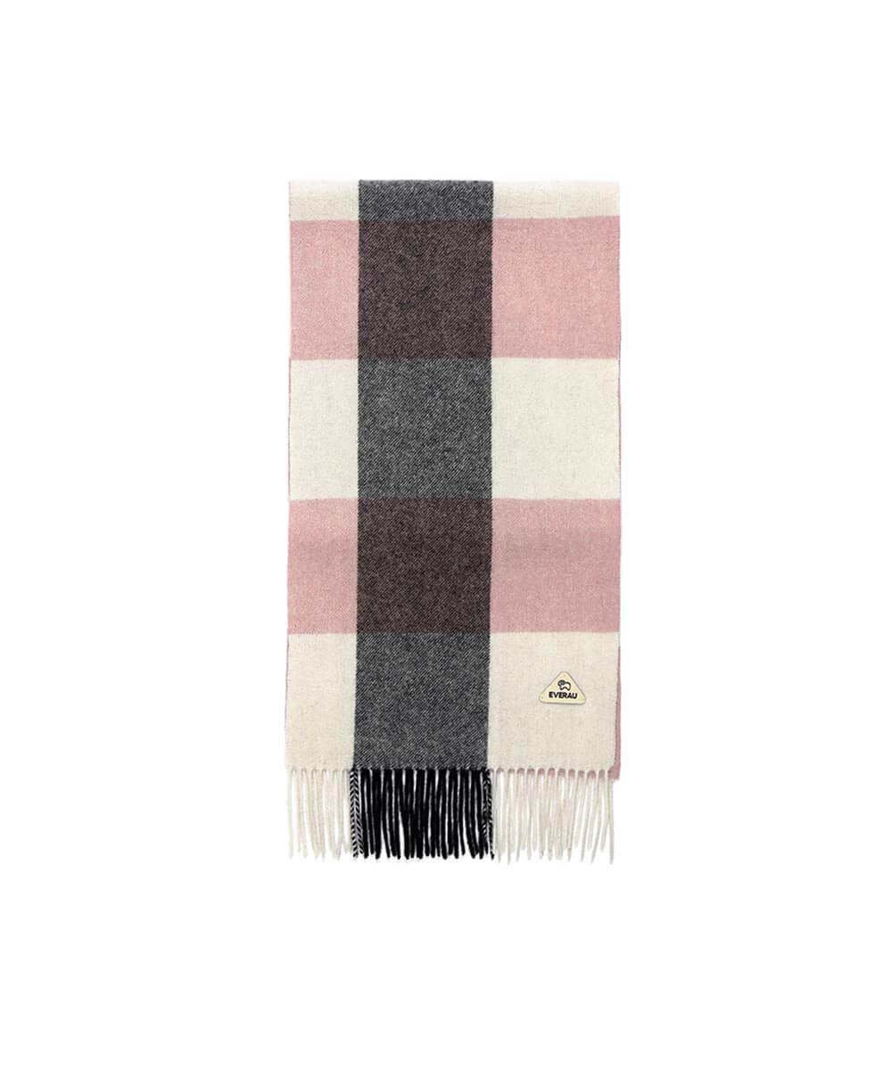 Tartan Wool Scarf - Assuie UGG Wear