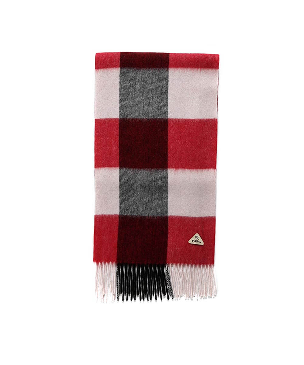 Tartan Wool Scarf - Assuie UGG Wear