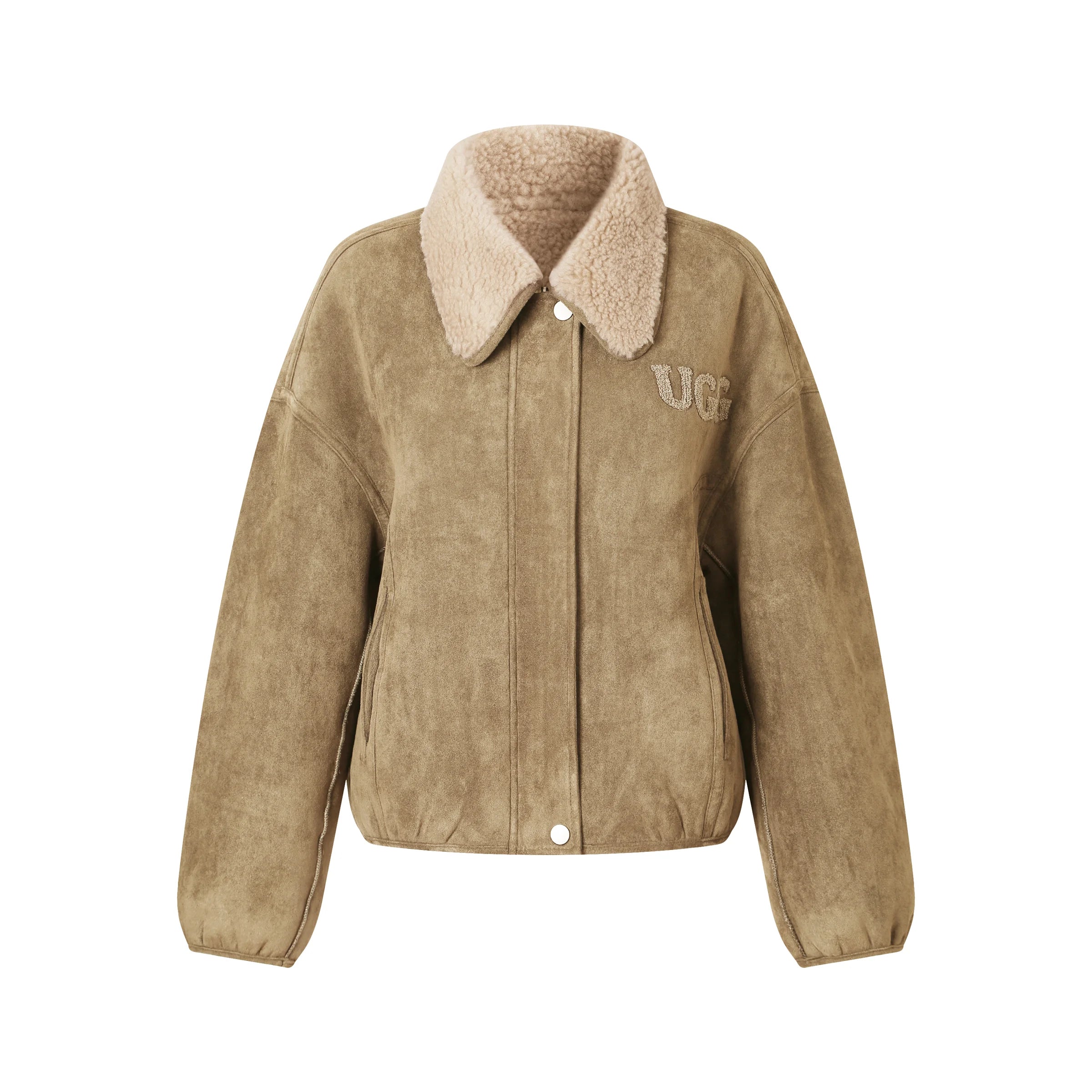 Hudson Women's UGG Shearling Jacket main image