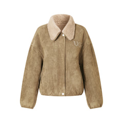 Hudson Women's UGG Shearling Jacket main image