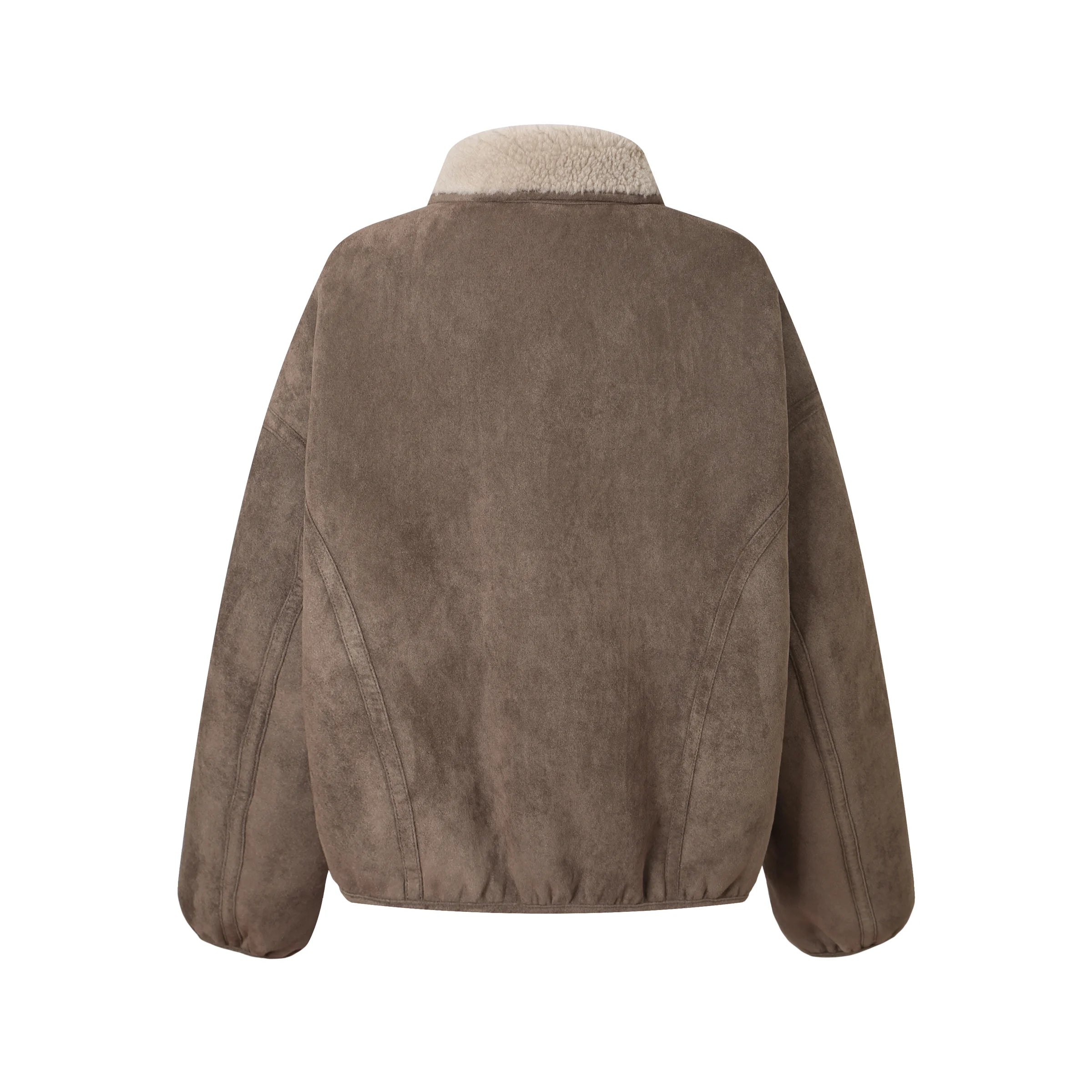 Hudson Women's UGG Shearling Jacket product detail 2 image