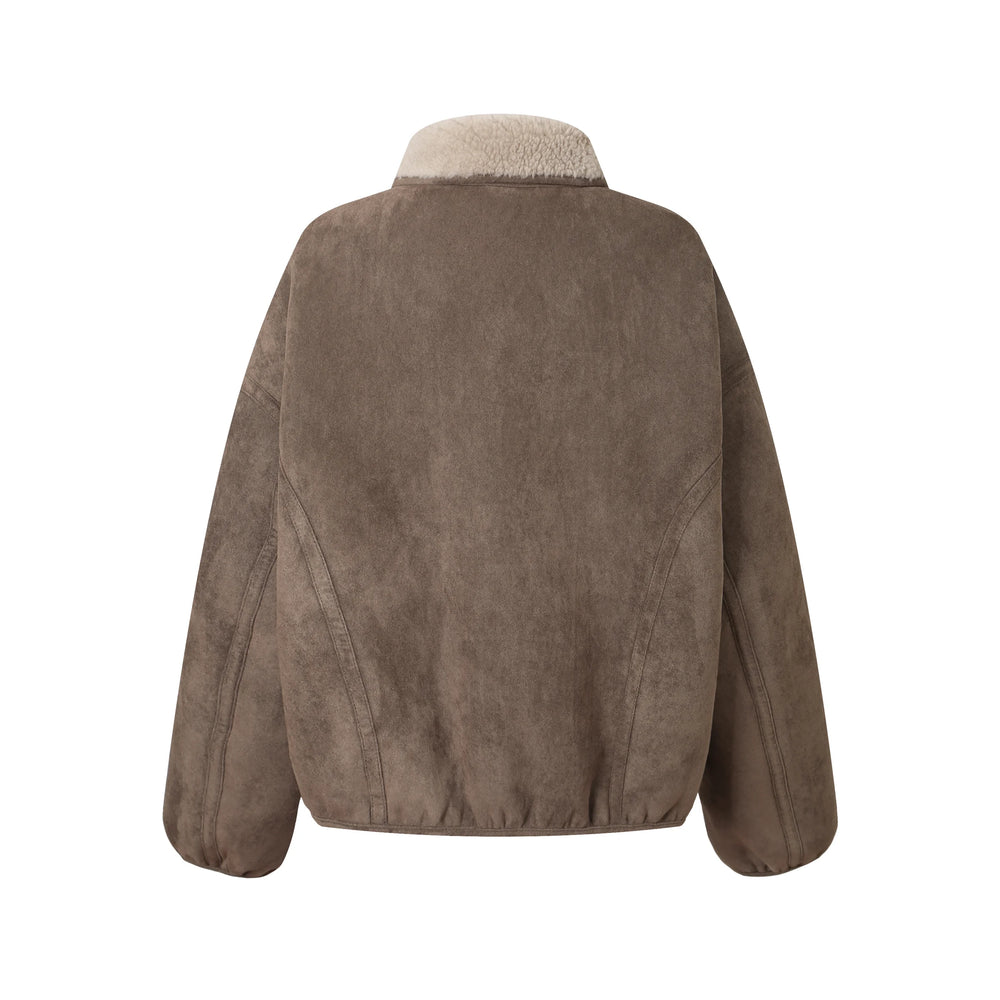 Hudson Women's UGG Shearling Jacket product detail 2 image