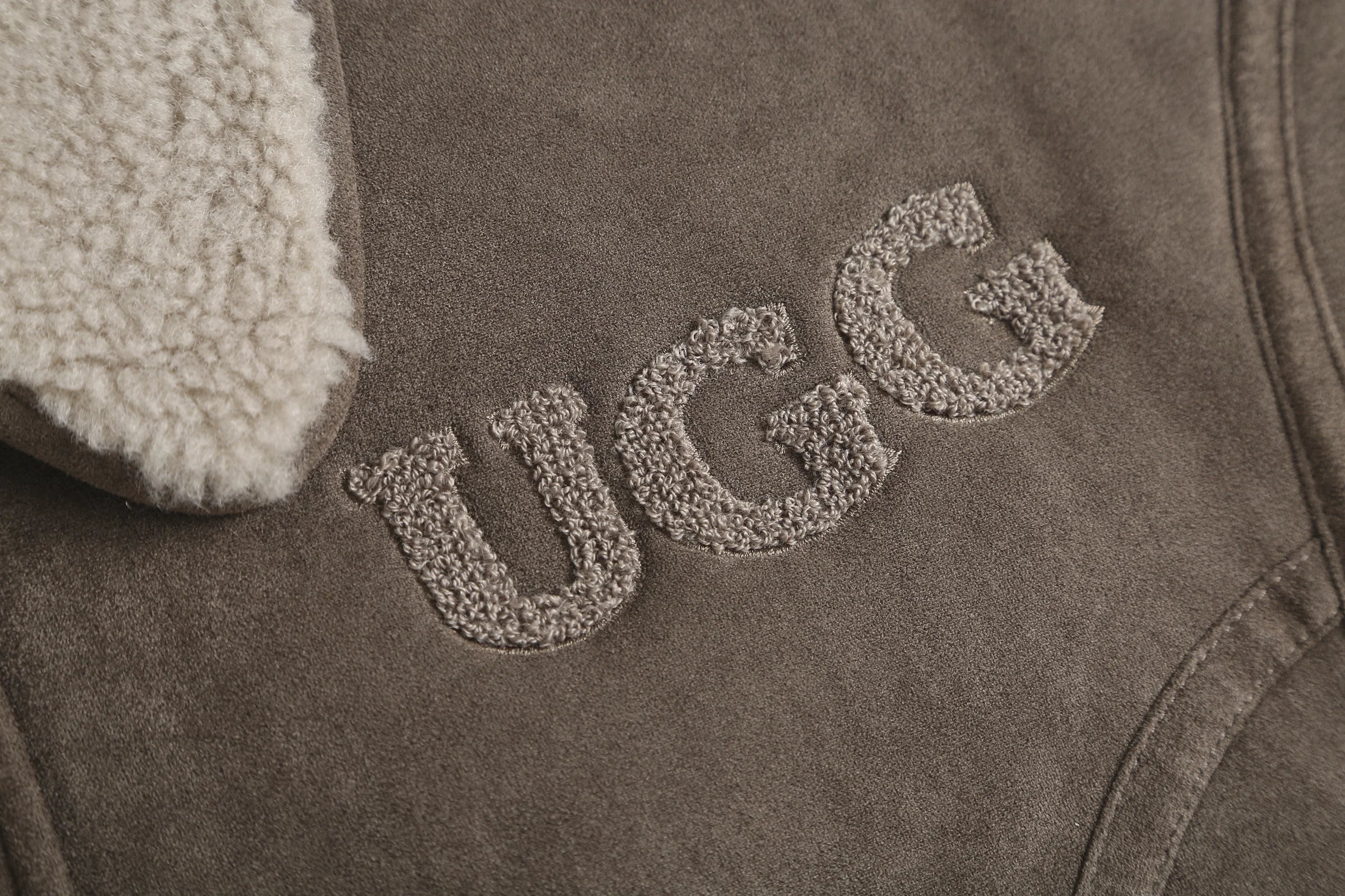 Hudson Women's UGG Shearling Jacket product detail 3 image