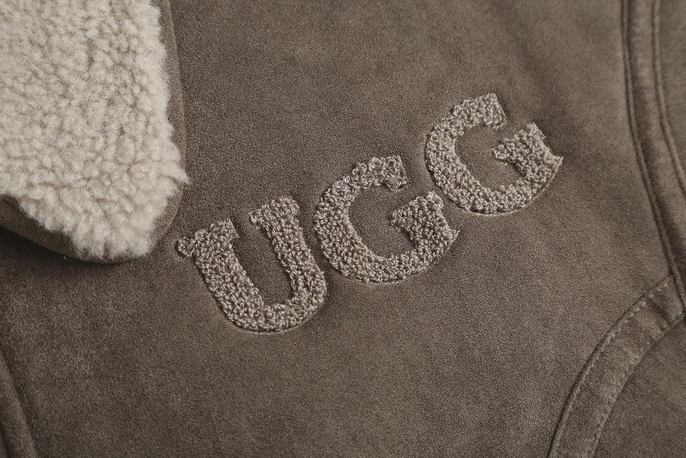 Hudson Women's UGG Shearling Jacket product detail 3 image