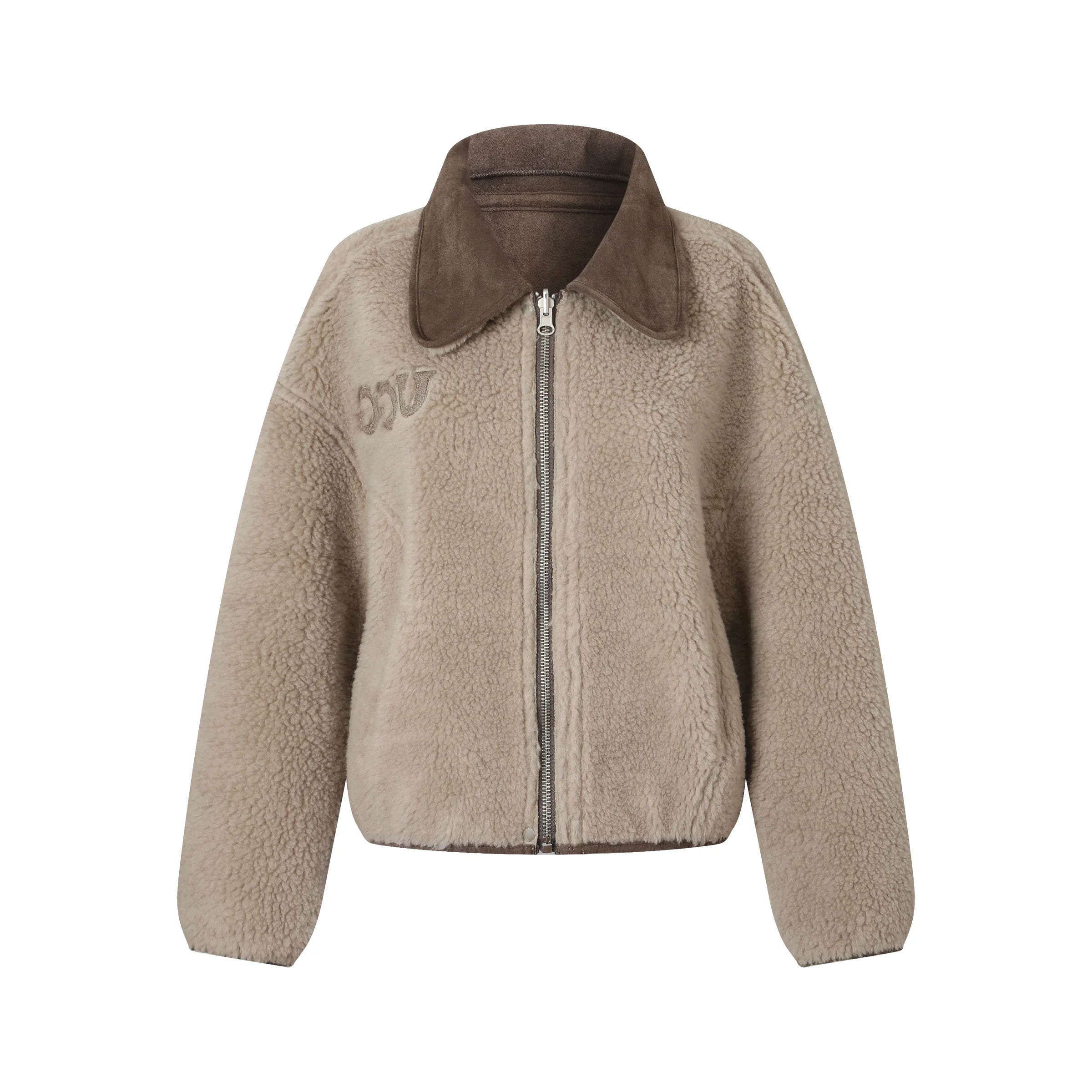 Hudson Women's UGG Shearling Jacket product detail 9 image
