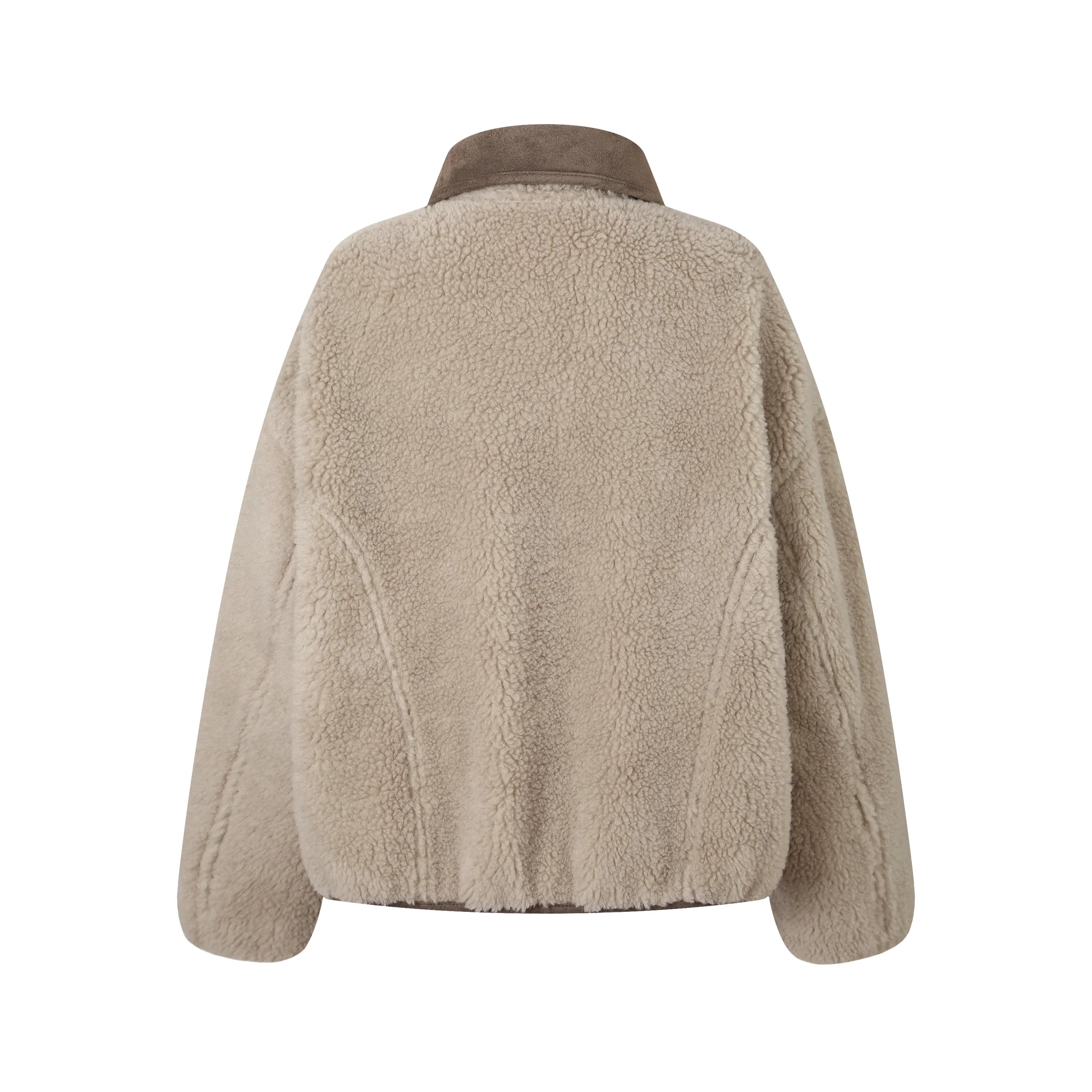 Hudson Women's UGG Shearling Jacket product detail 10 image