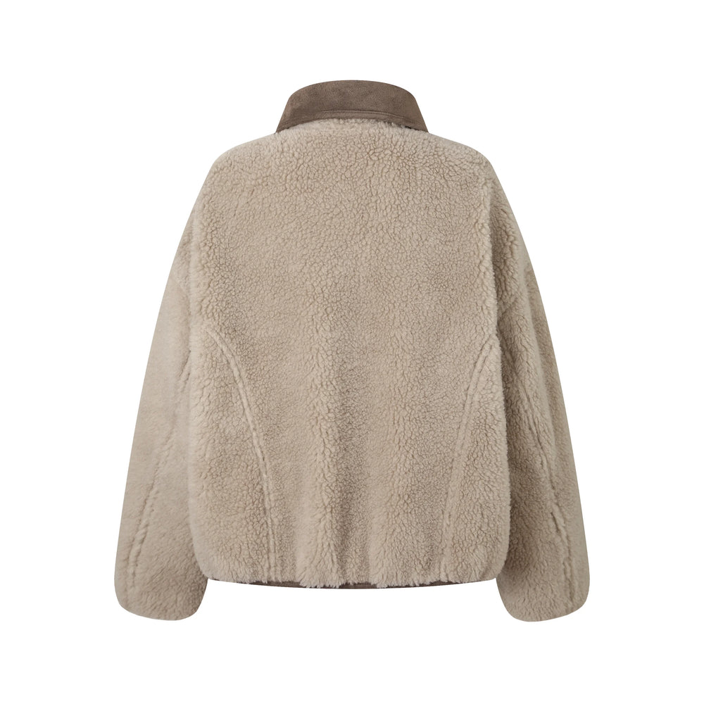 Hudson Women's UGG Shearling Jacket product detail 10 image