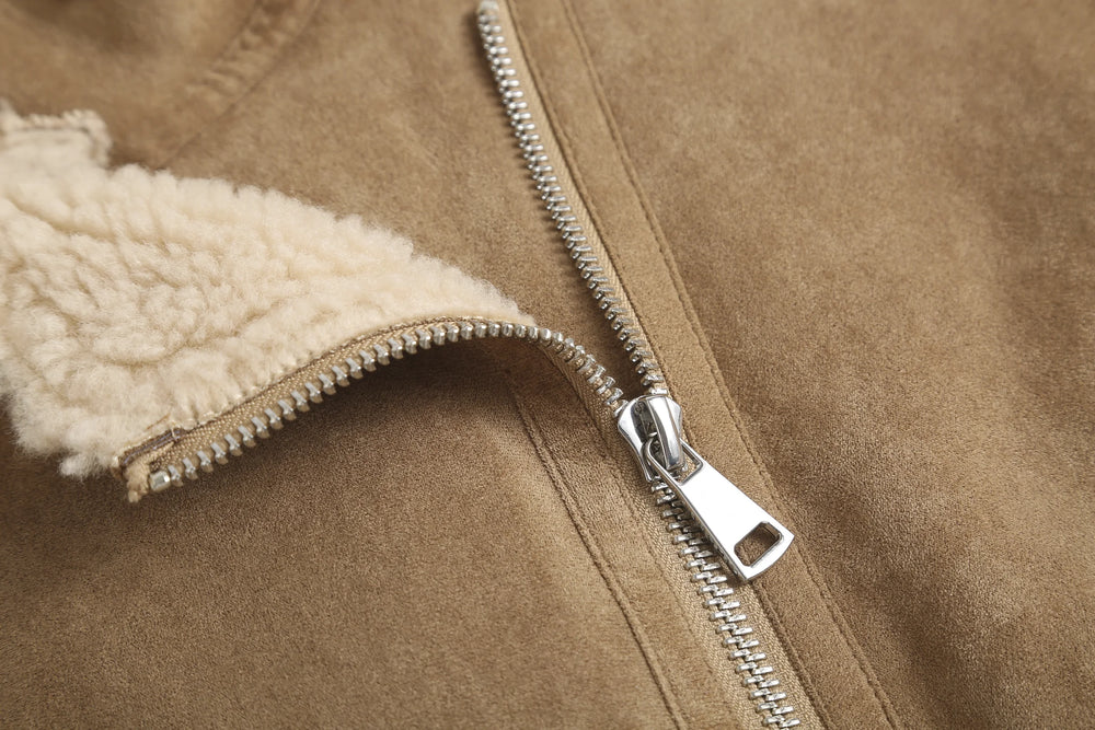 Maverick Women's UGG Shearling Jacket product detail 6 image
