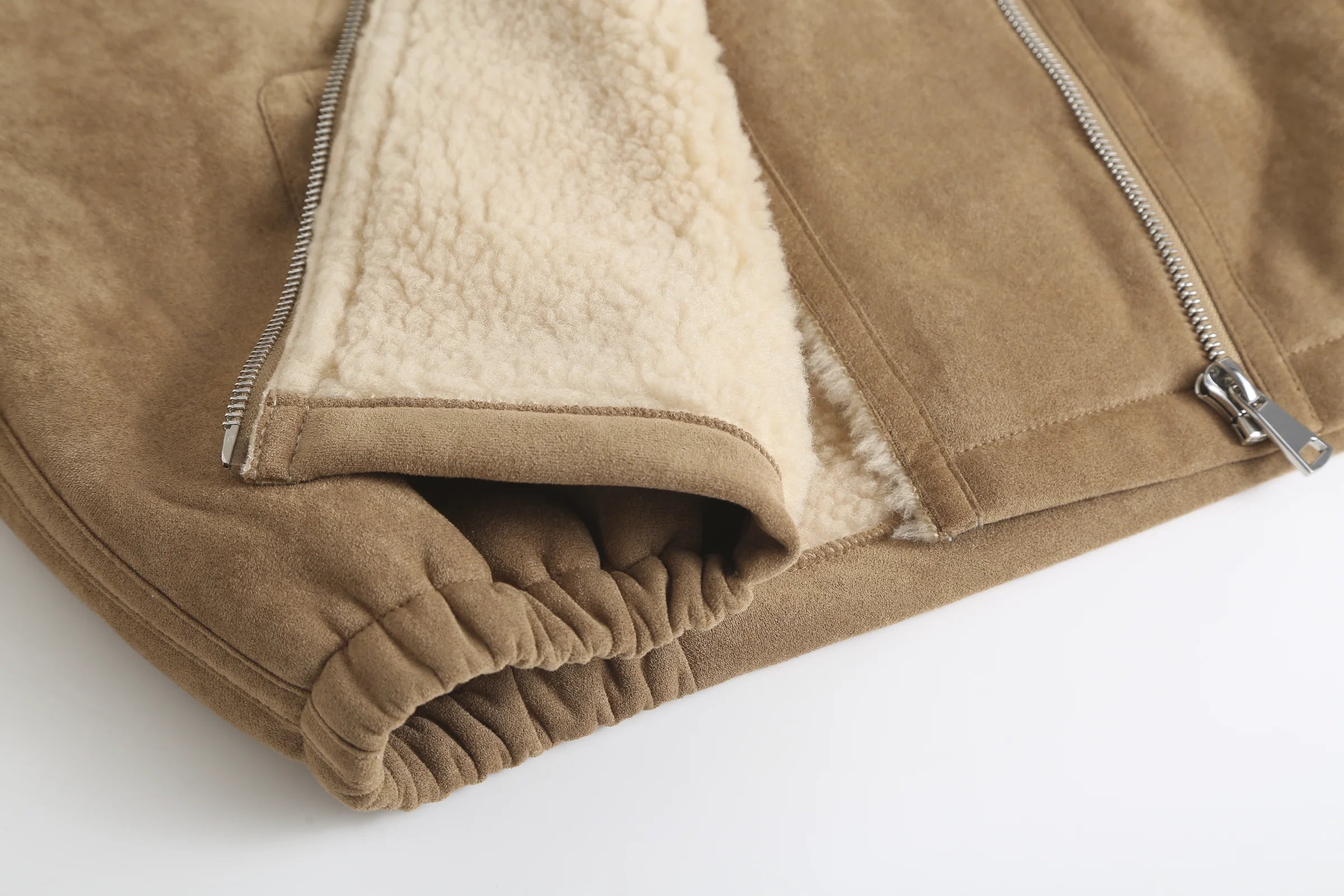 Maverick Women's UGG Shearling Jacket product detail 8 image
