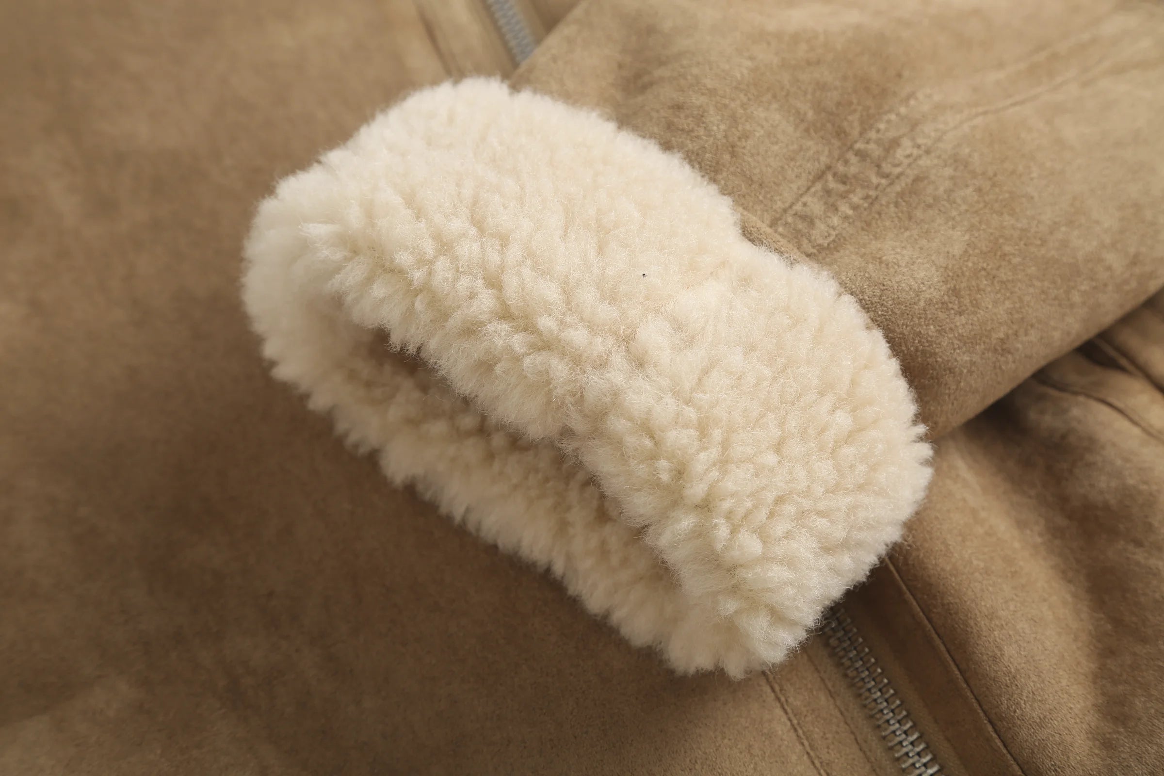 Maverick Women's UGG Shearling Jacket product detail 10 image