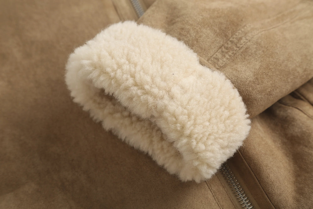 Maverick Women's UGG Shearling Jacket product detail 10 image